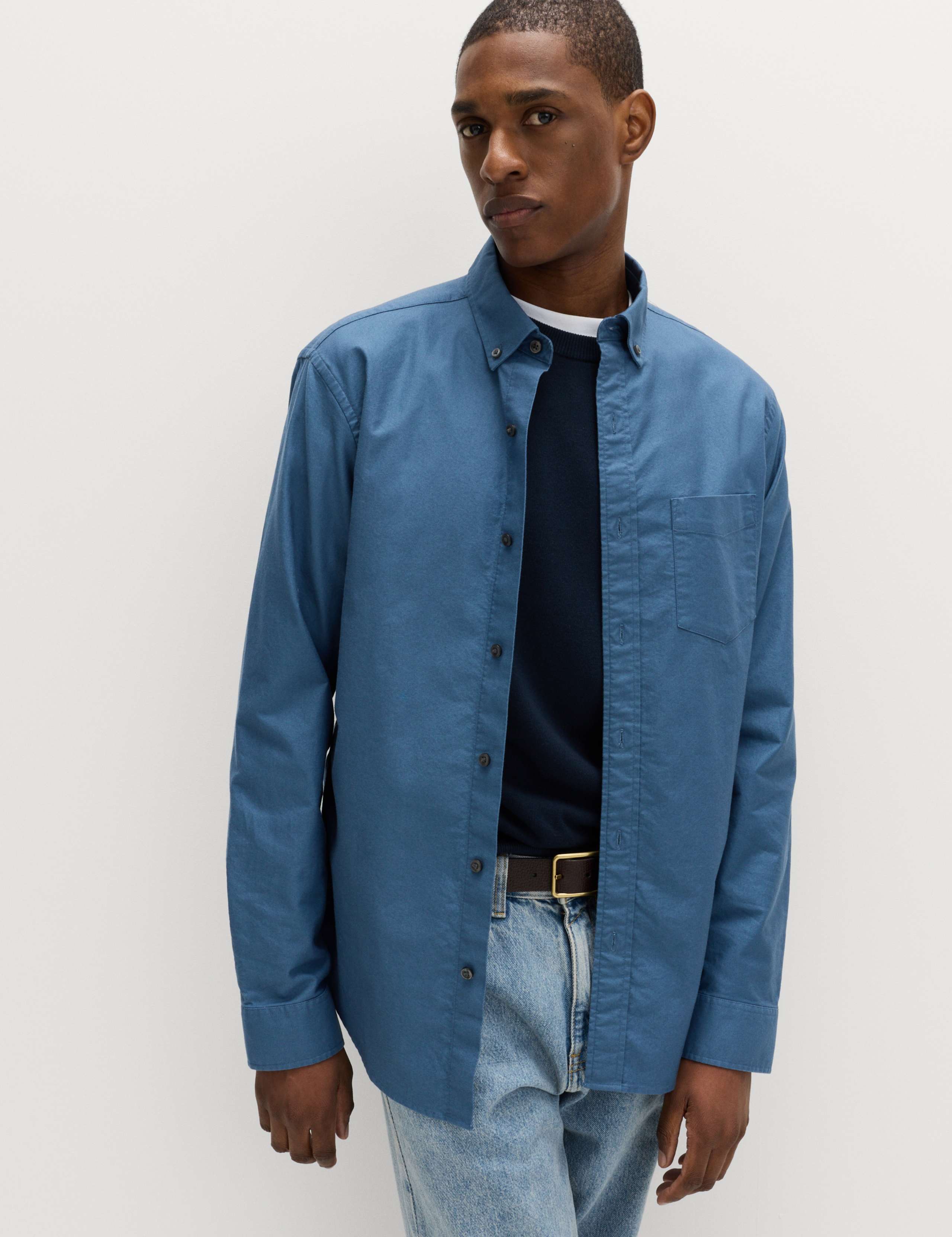 Slim Fit Ultimate Cotton Rich Oxford Shirt