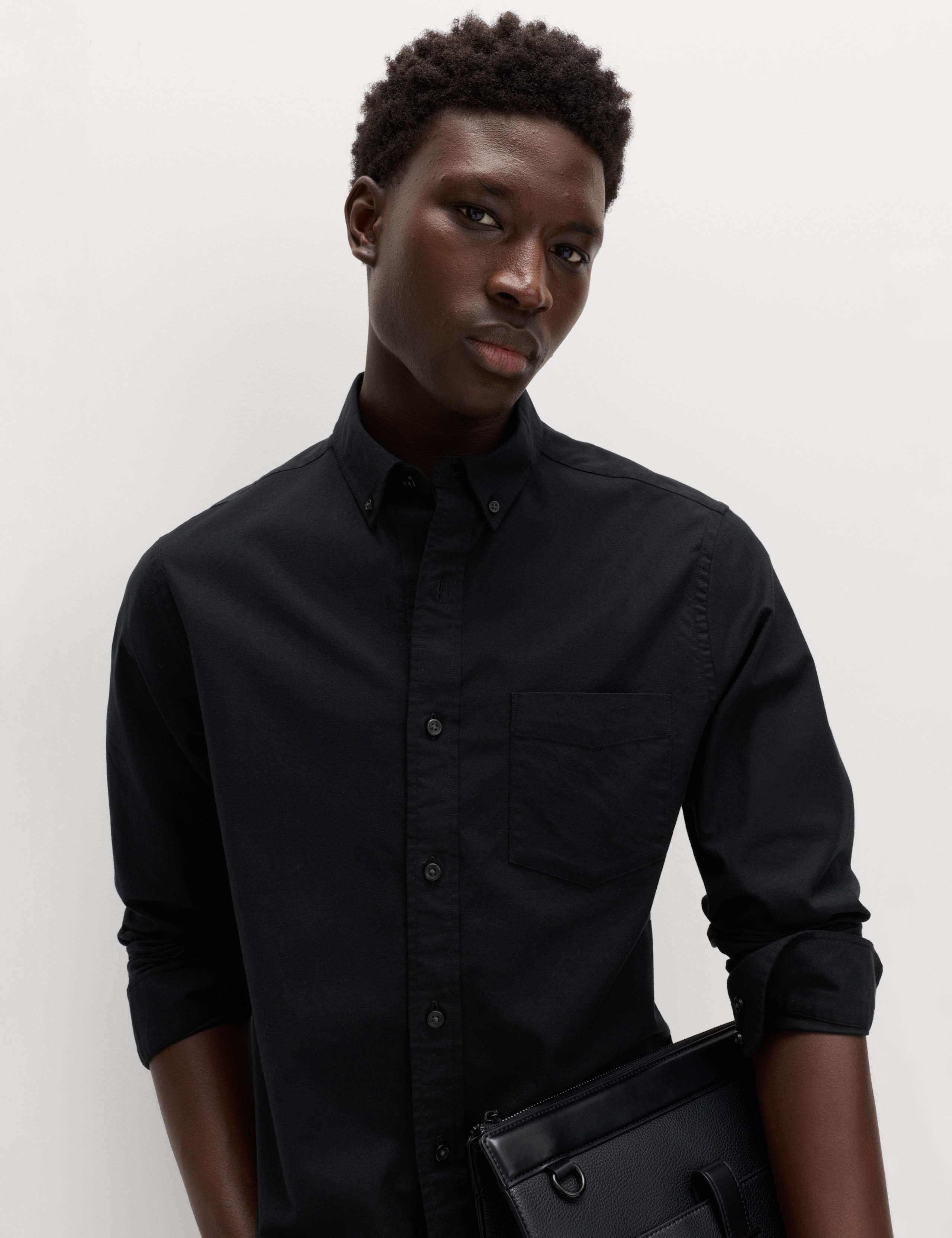 Slim Fit Ultimate Cotton Rich Oxford Shirt