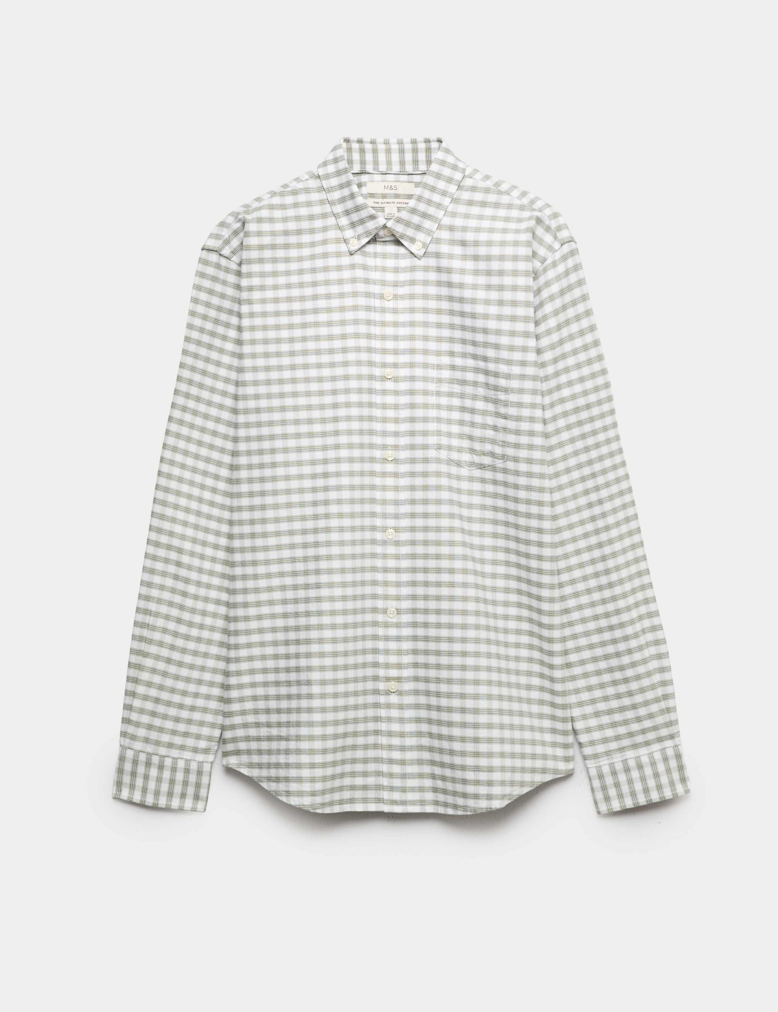 The Ultimate Regular Fit Pure Cotton Oxford Shirt