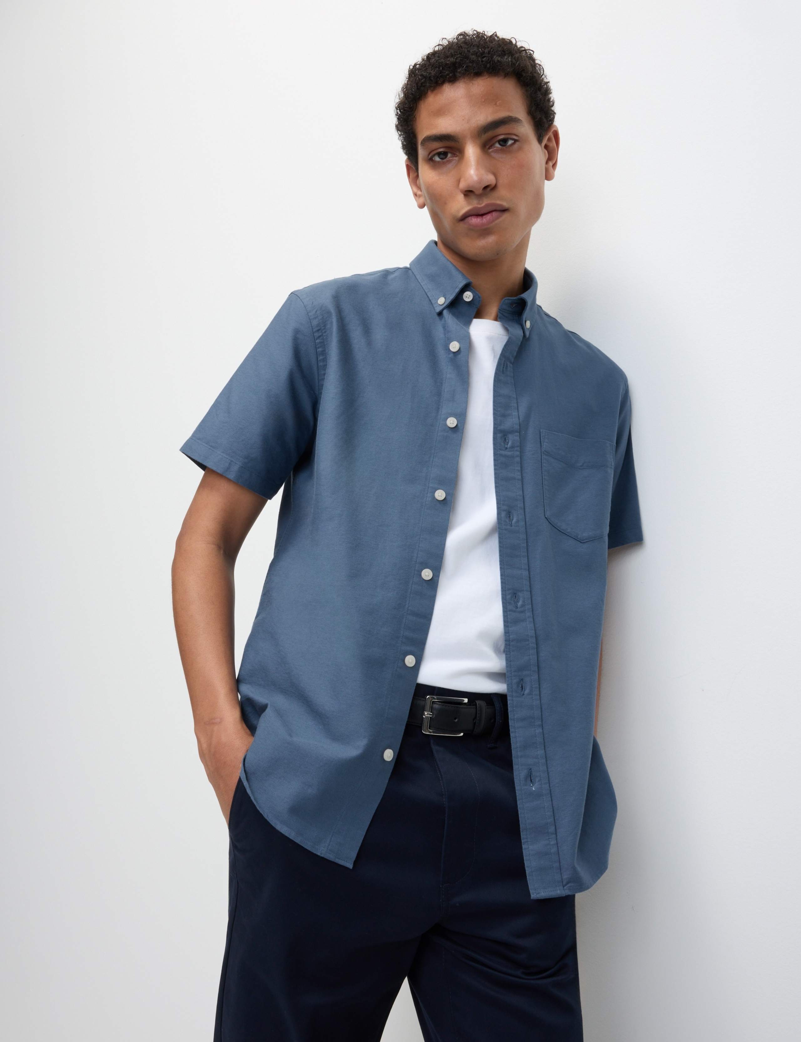 The Ultimate Pure Cotton Oxford Shirt