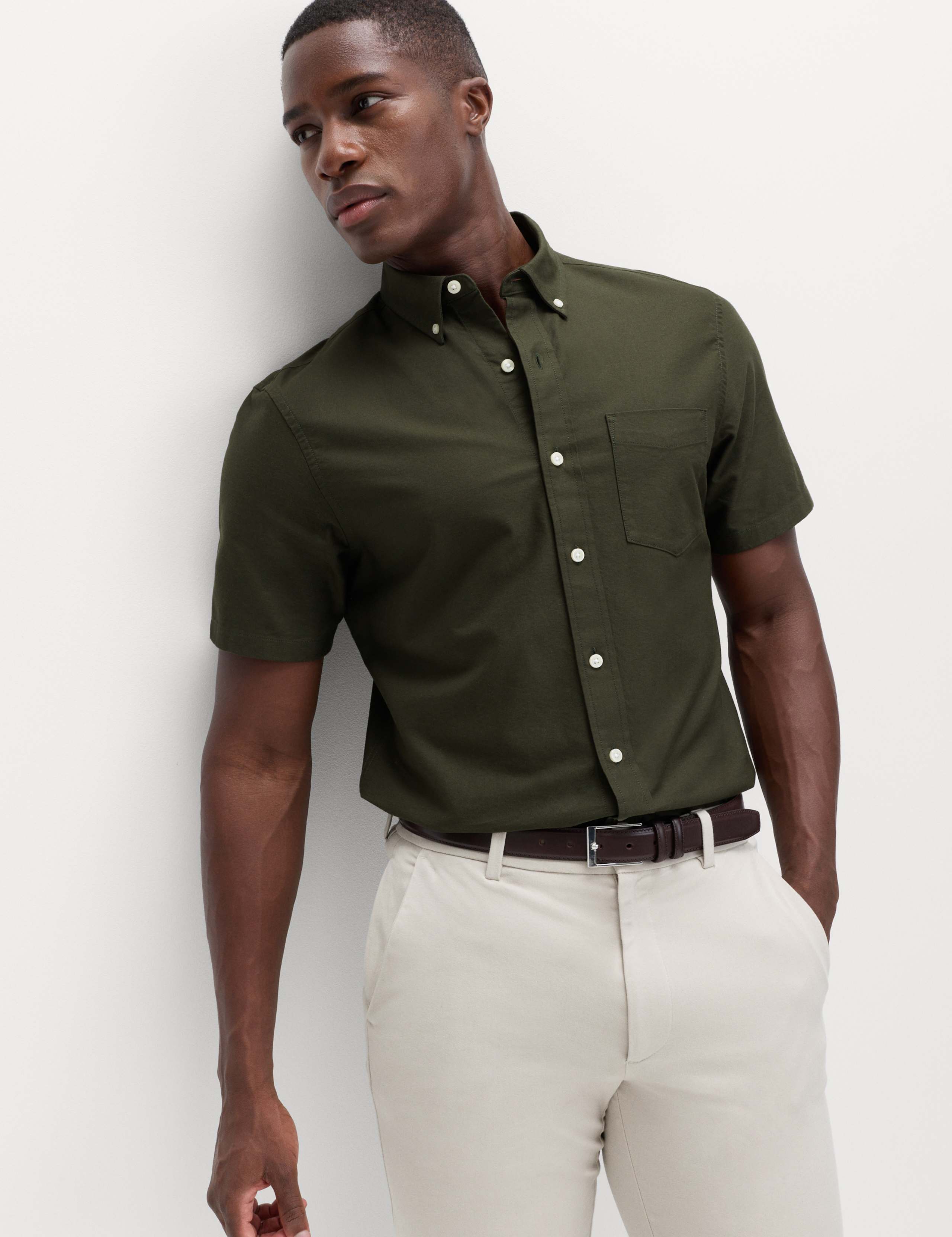 Ultimate Pure Cotton Oxford Shirt