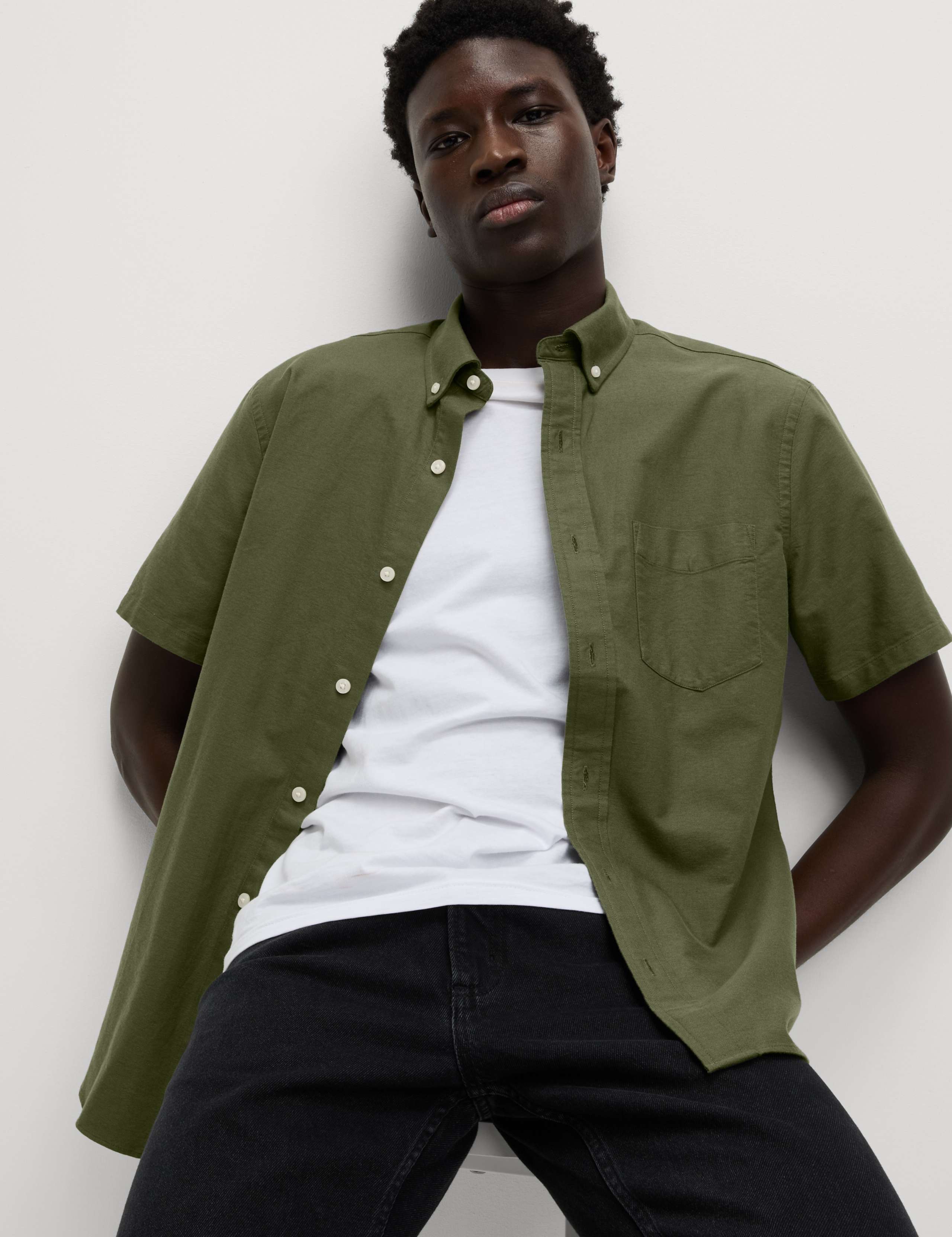 The Ultimate Pure Cotton Oxford Shirt