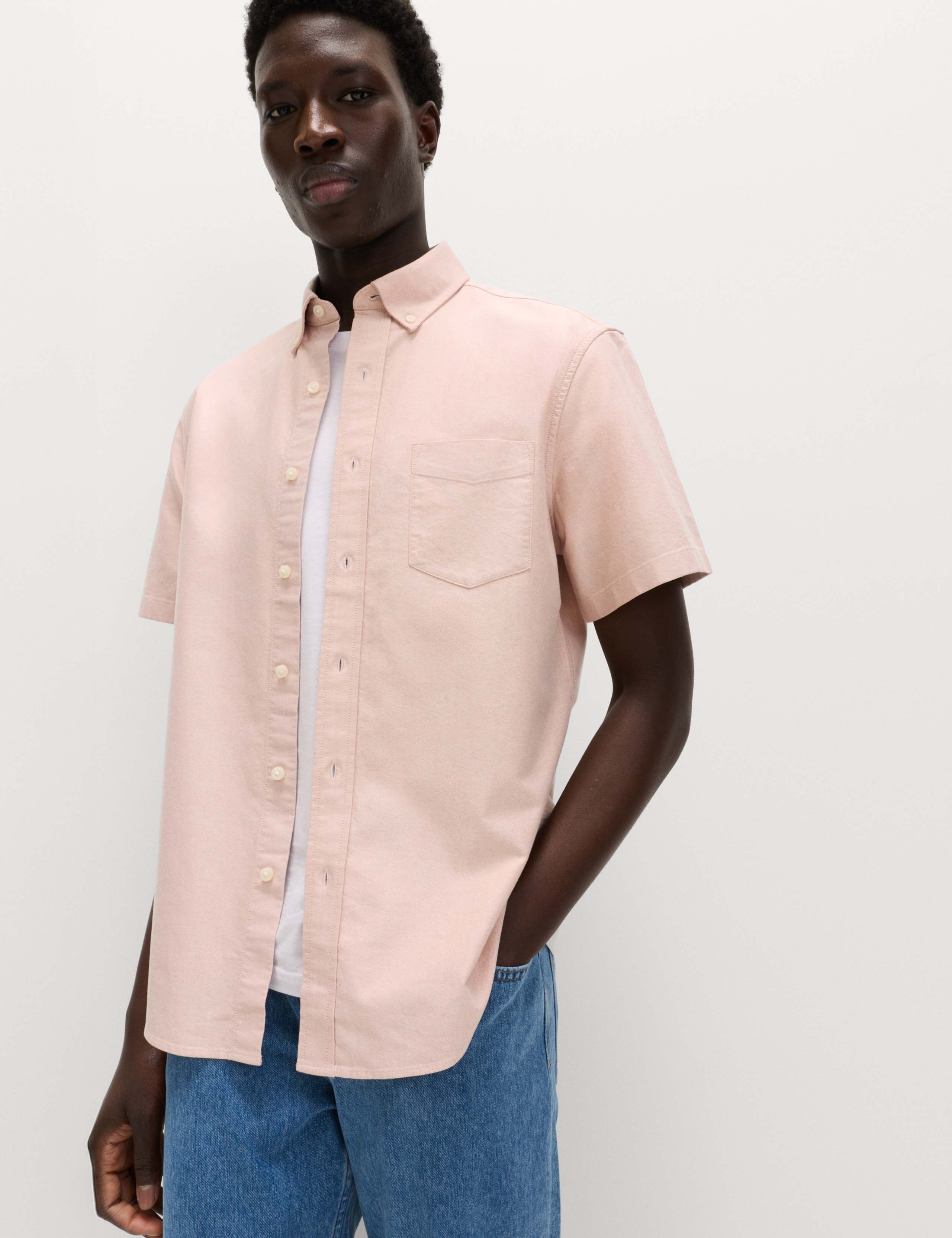 Ultimate Pure Cotton Oxford Shirt