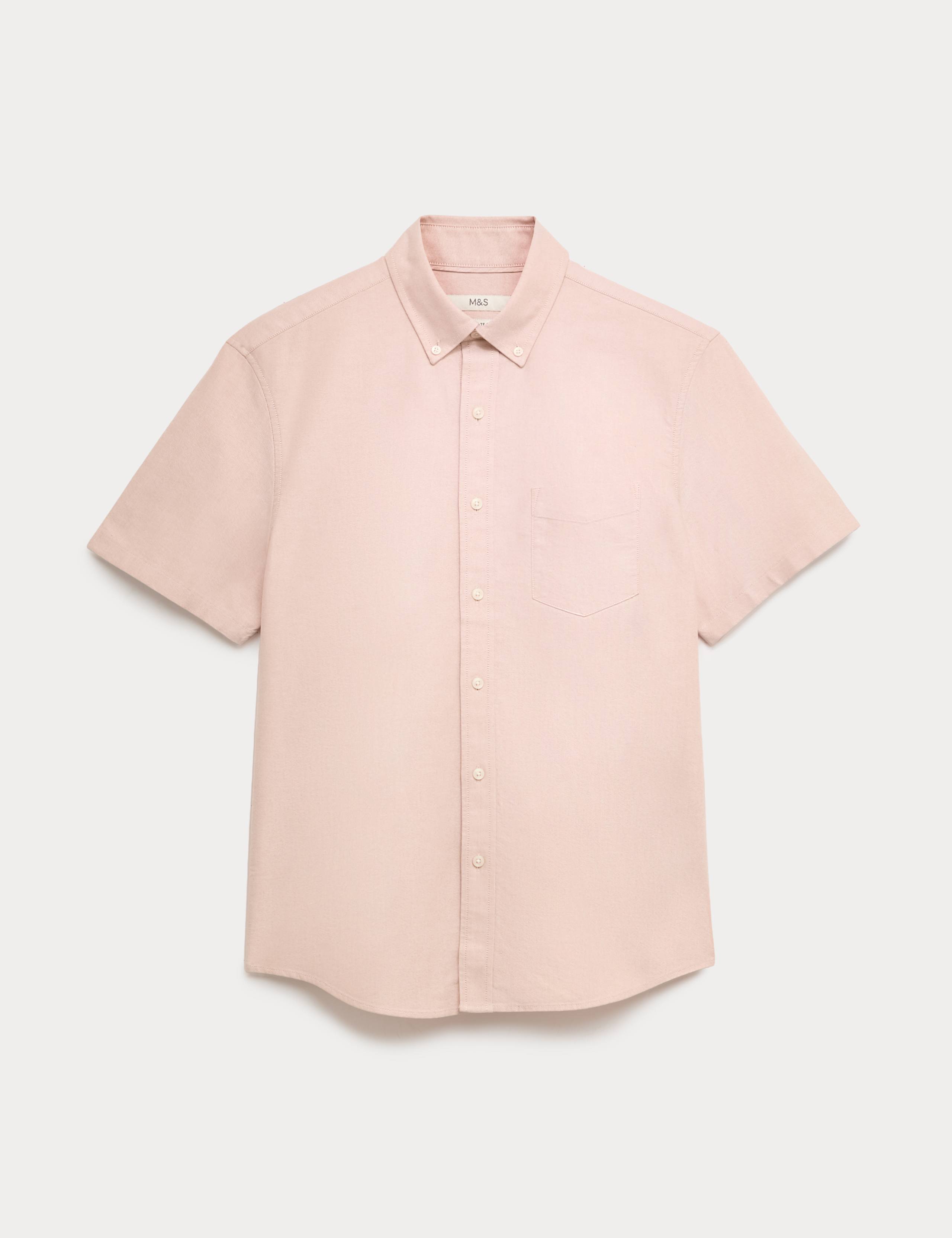 Ultimate Pure Cotton Oxford Shirt