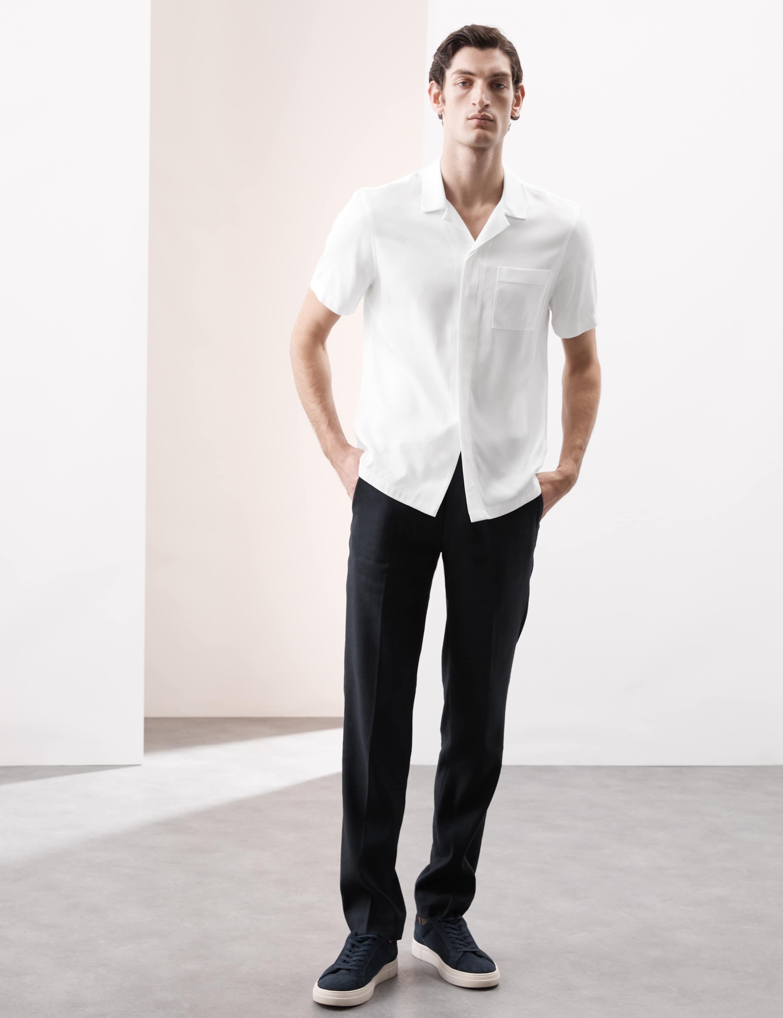 Cuban Collar Shirt