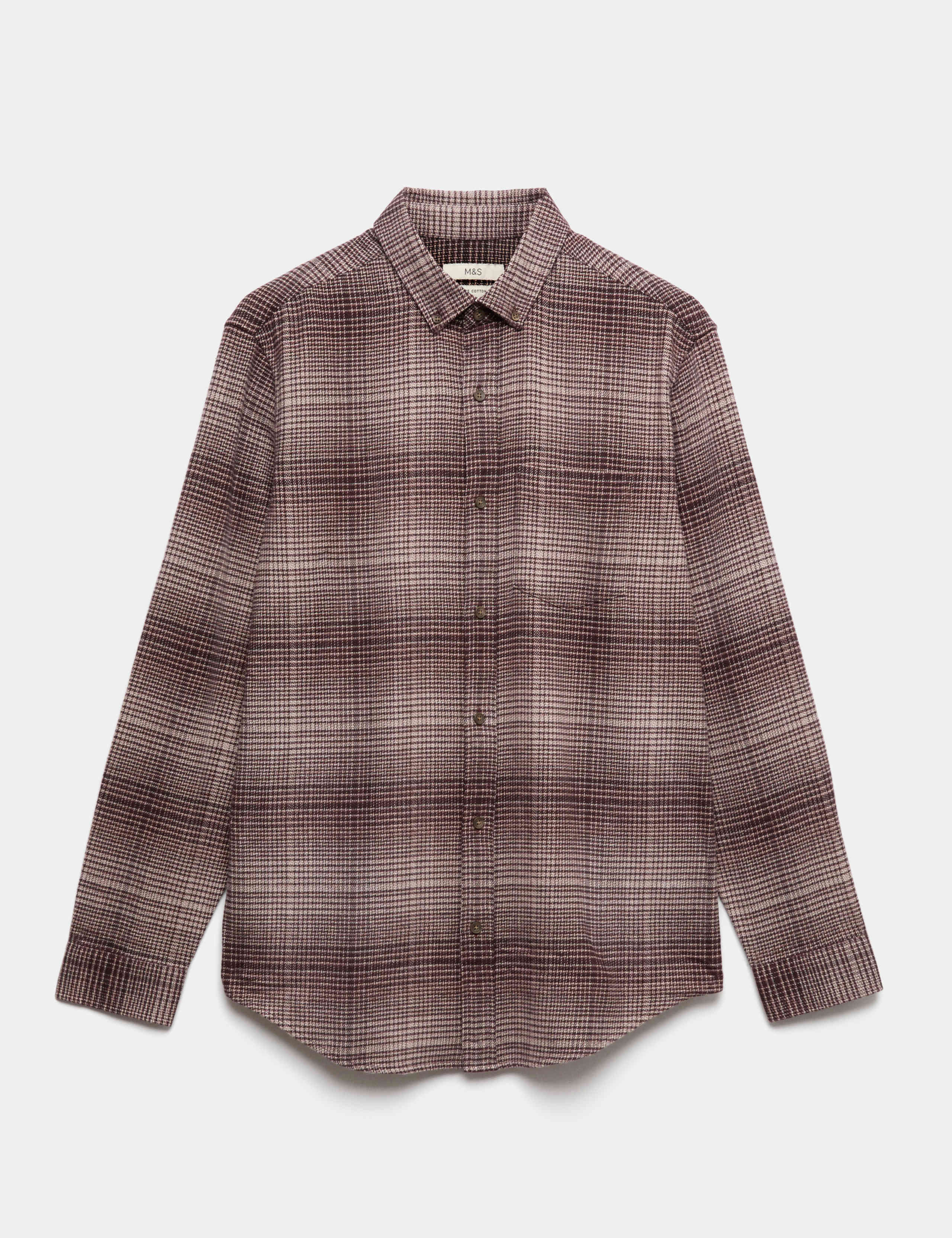 Pure Cotton Flannel Shirt