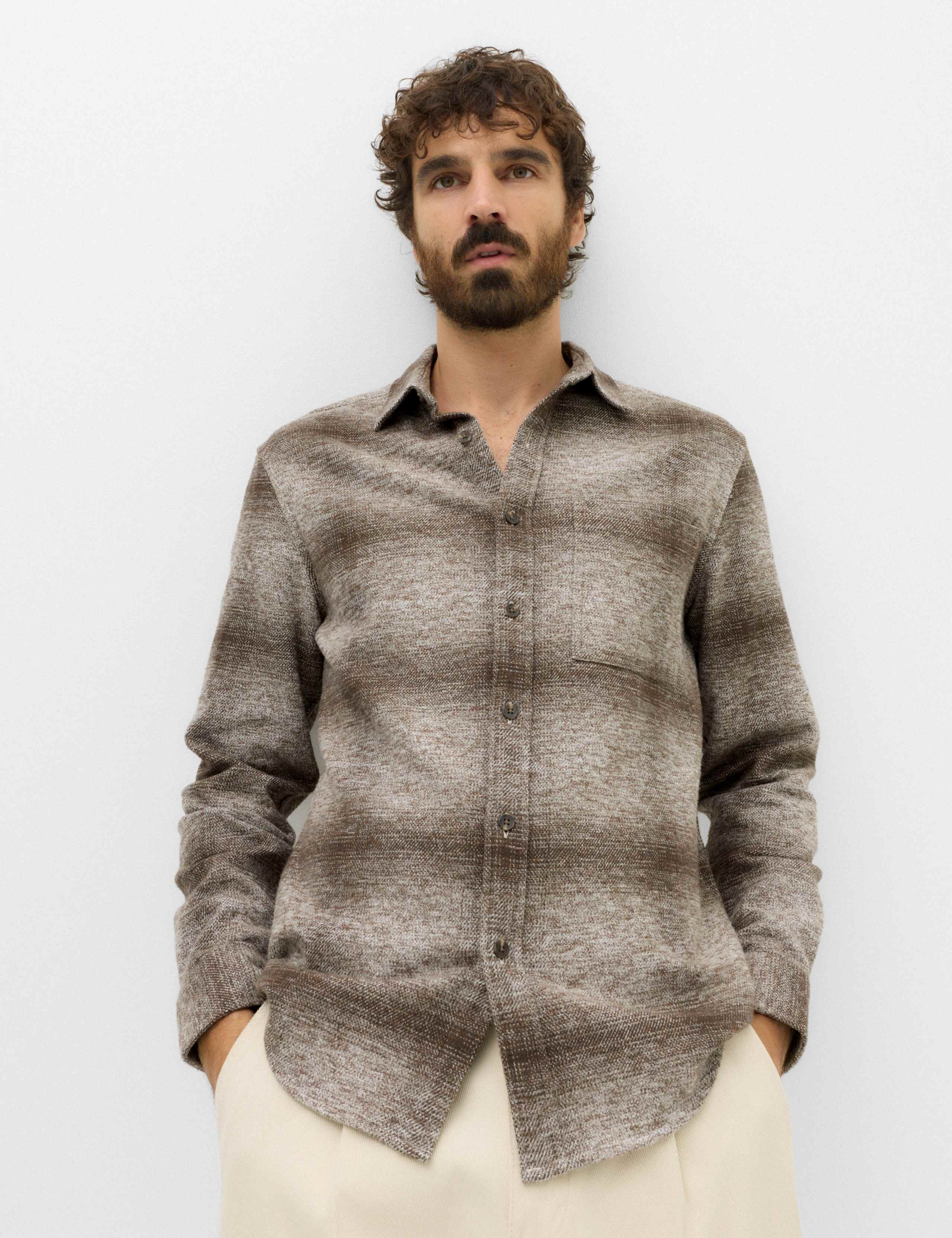 Pure Cotton Grindle Flannel Shirt
