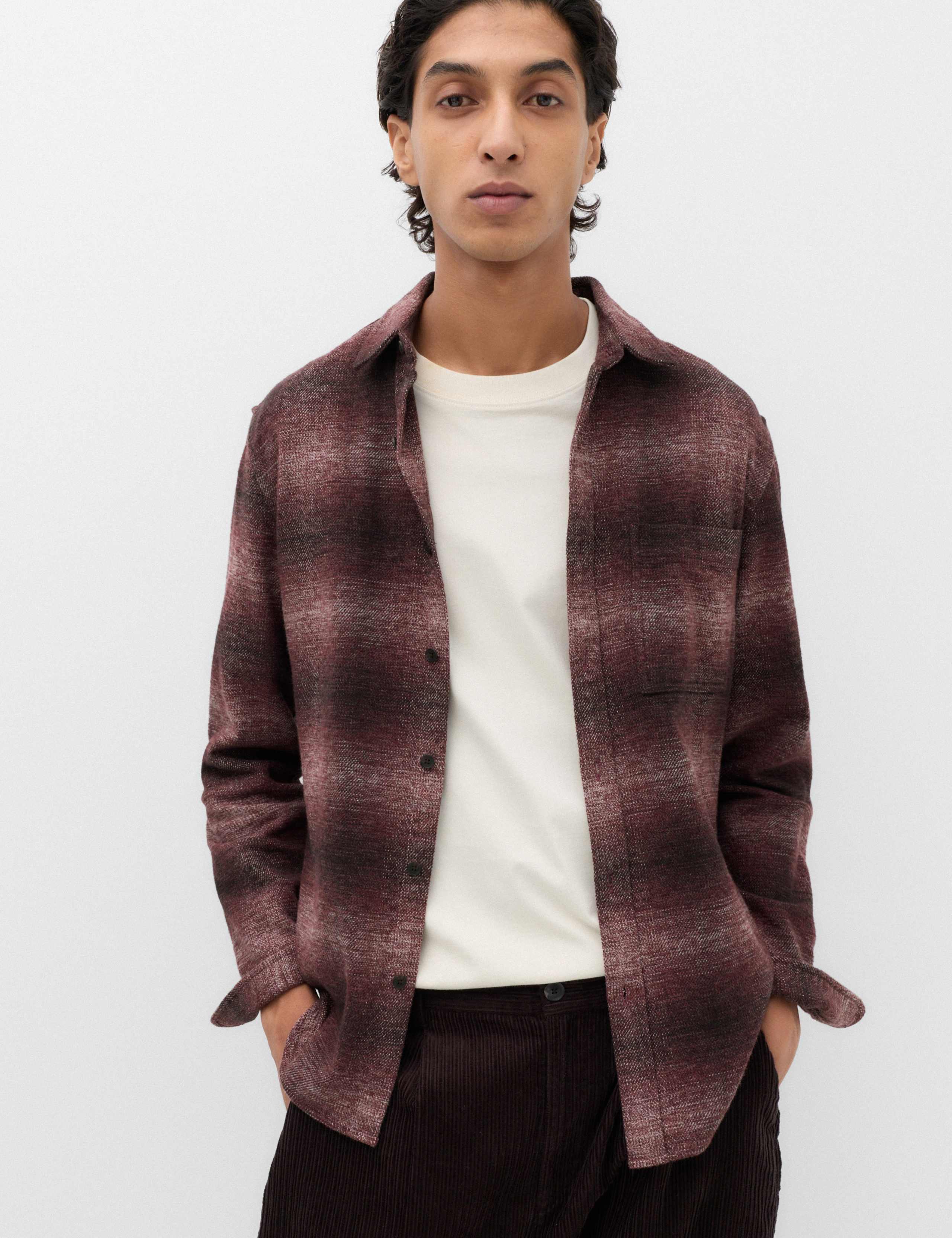 Pure Cotton Grindle Flannel Shirt
