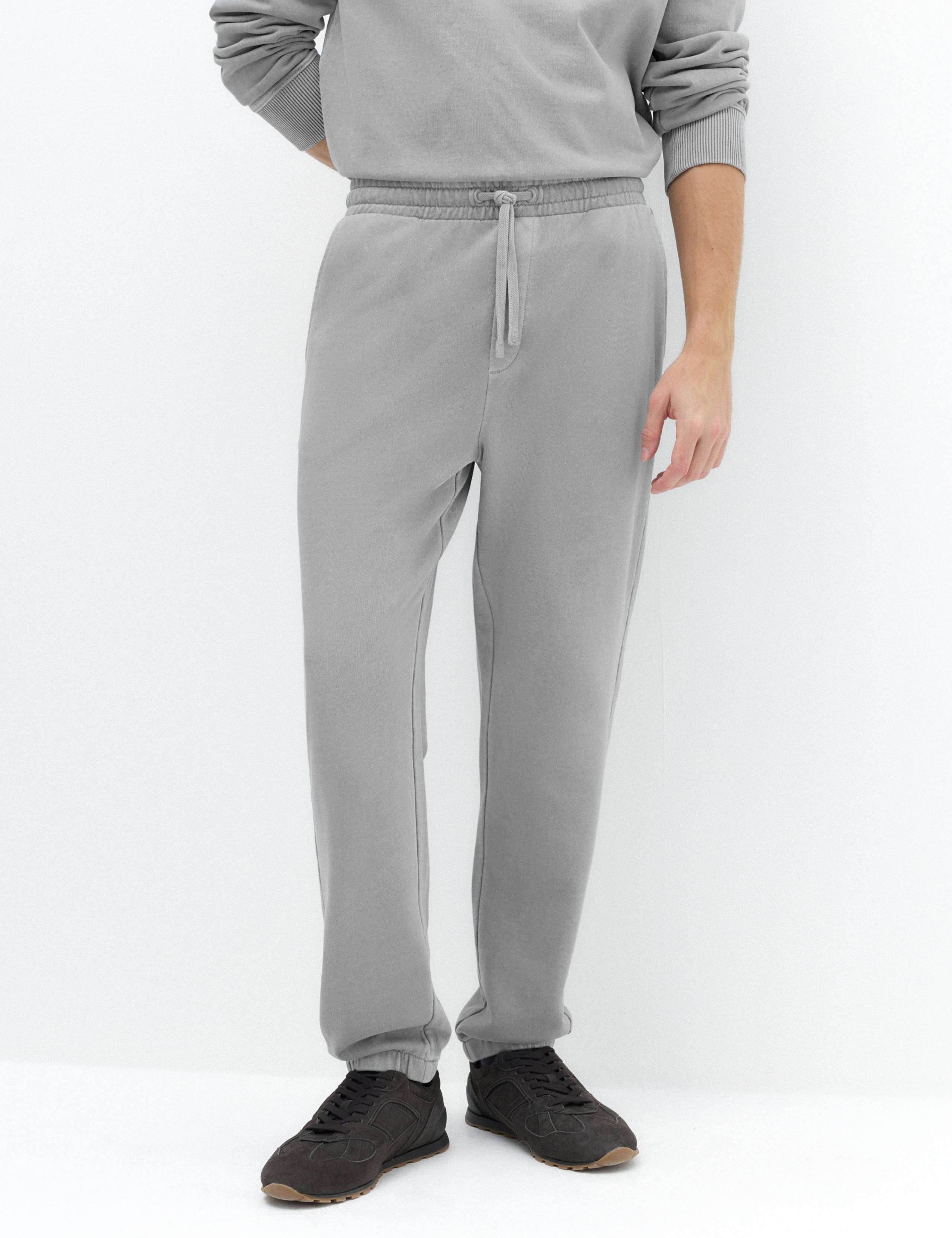 Garment Dyed Pure Cotton Joggers
