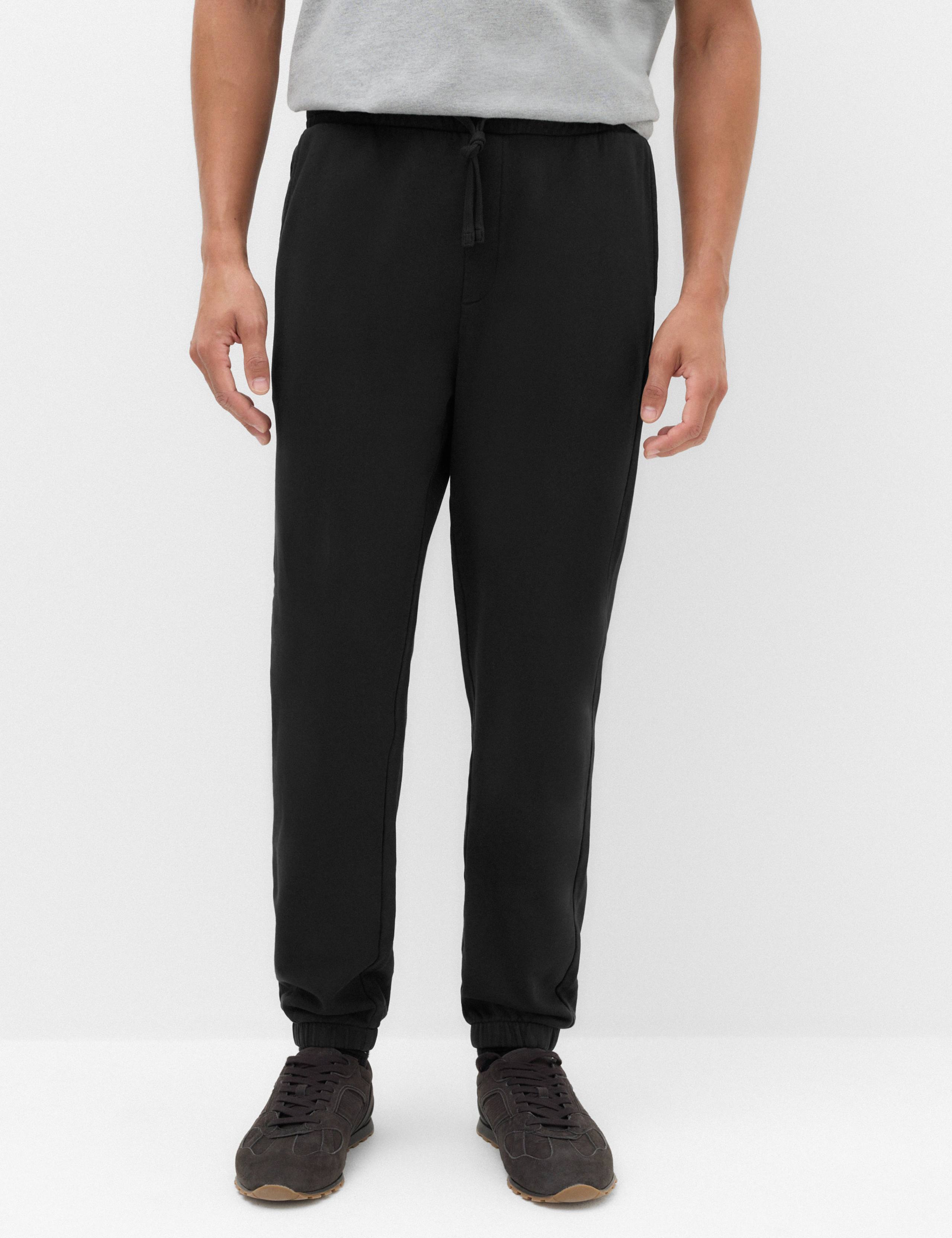Garment Dyed Pure Cotton Joggers