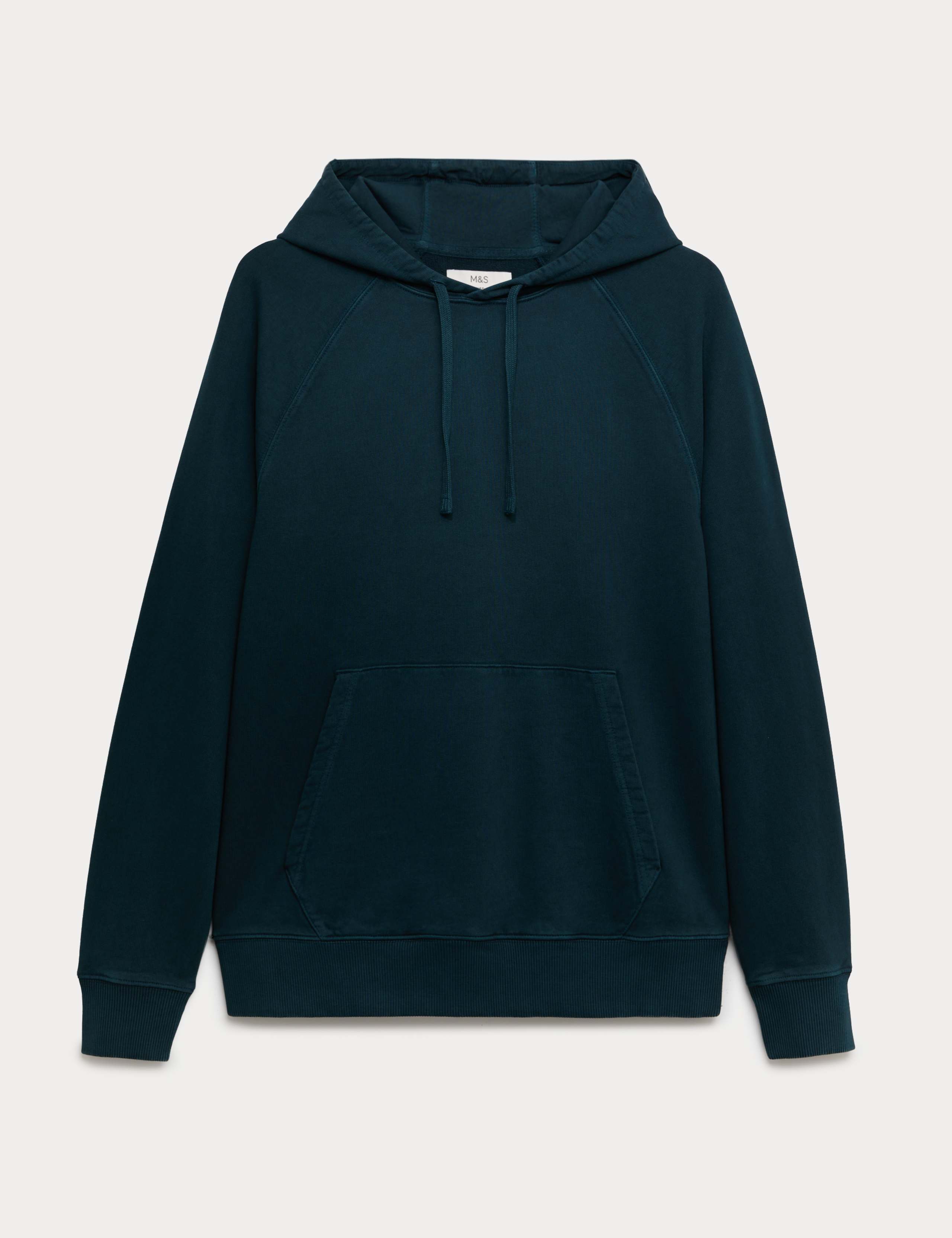 Pure Cotton Garment Dyed Hoodie
