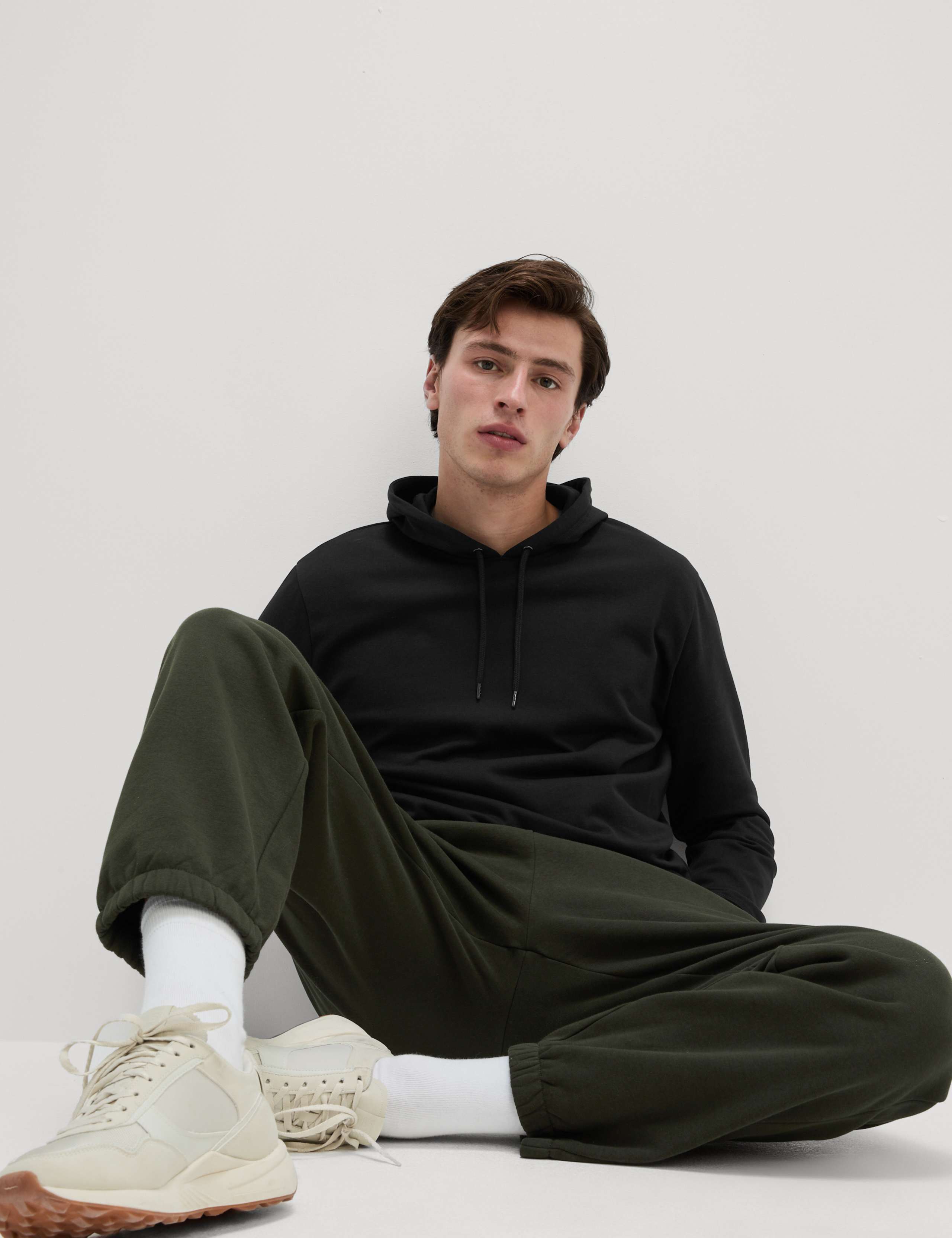 Cotton Rich Lightweight Hoodie
