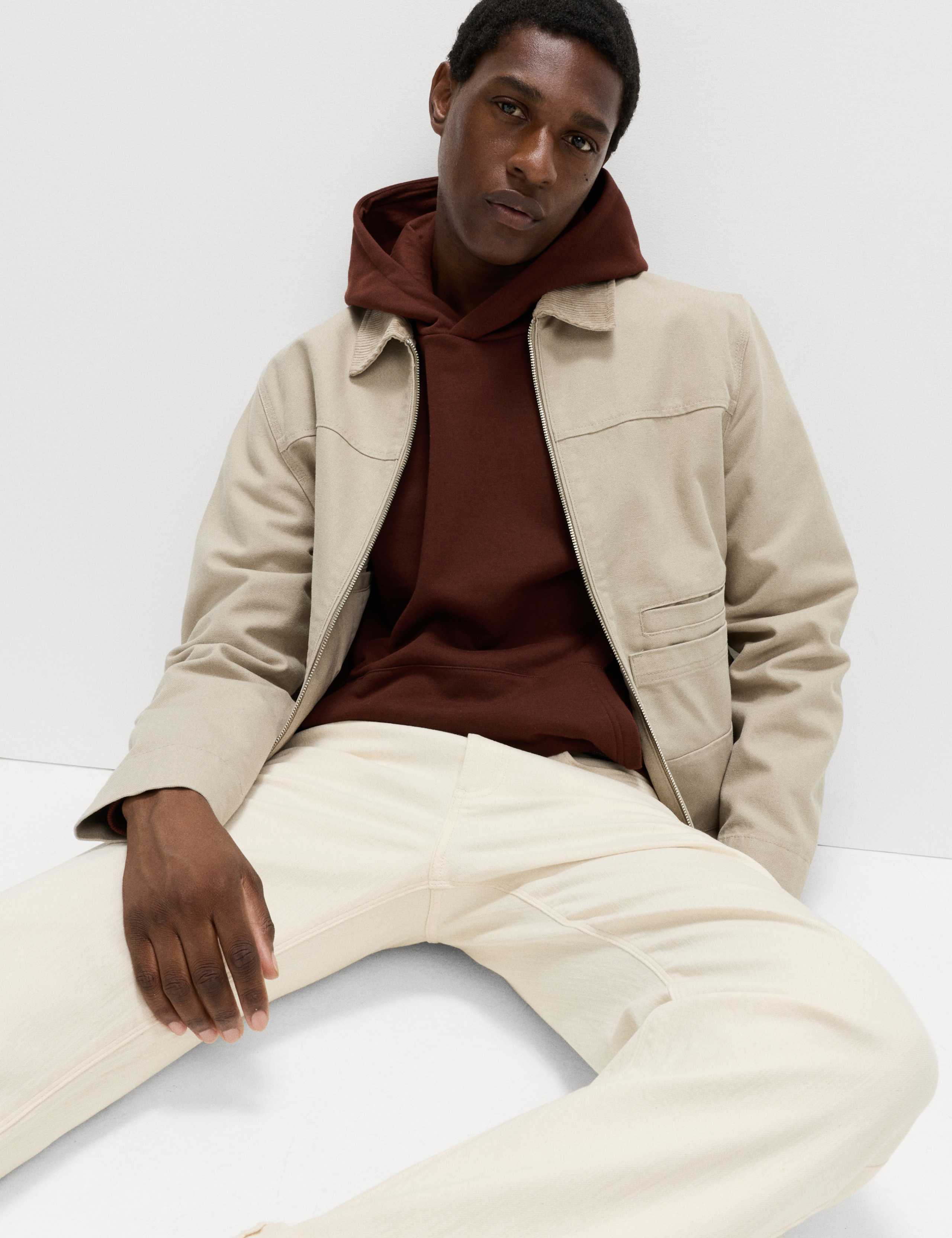 Cotton Rich Hoodie