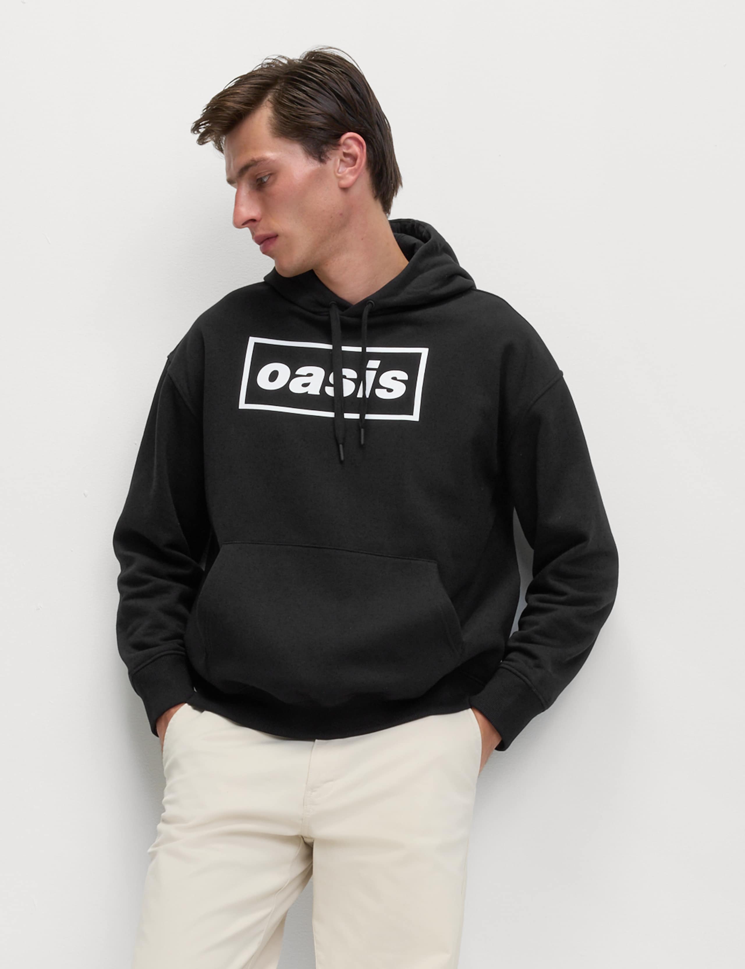 Cotton Rich Oasis Graphic Hoodie
