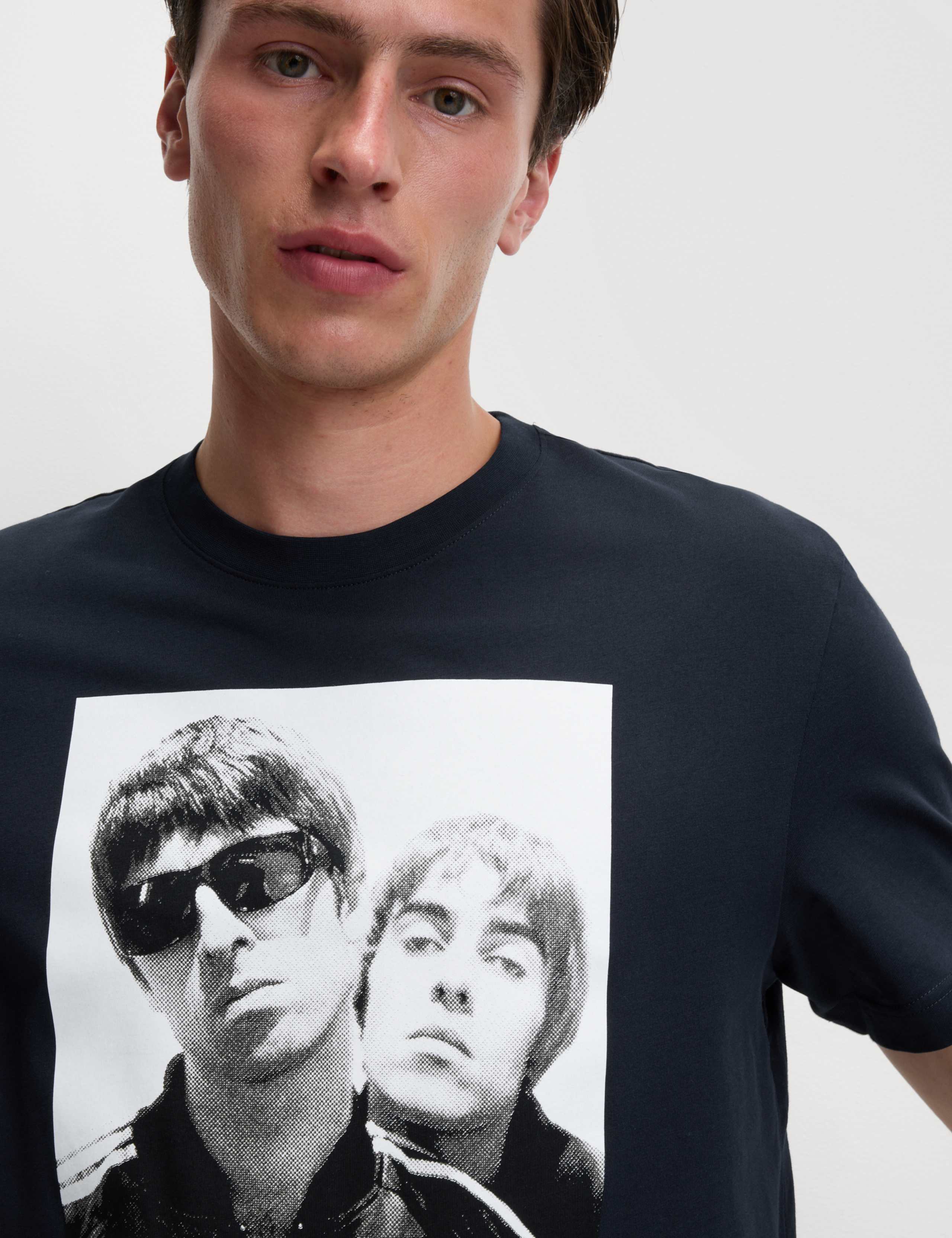 Pure Cotton Oasis Graphic T-Shirt