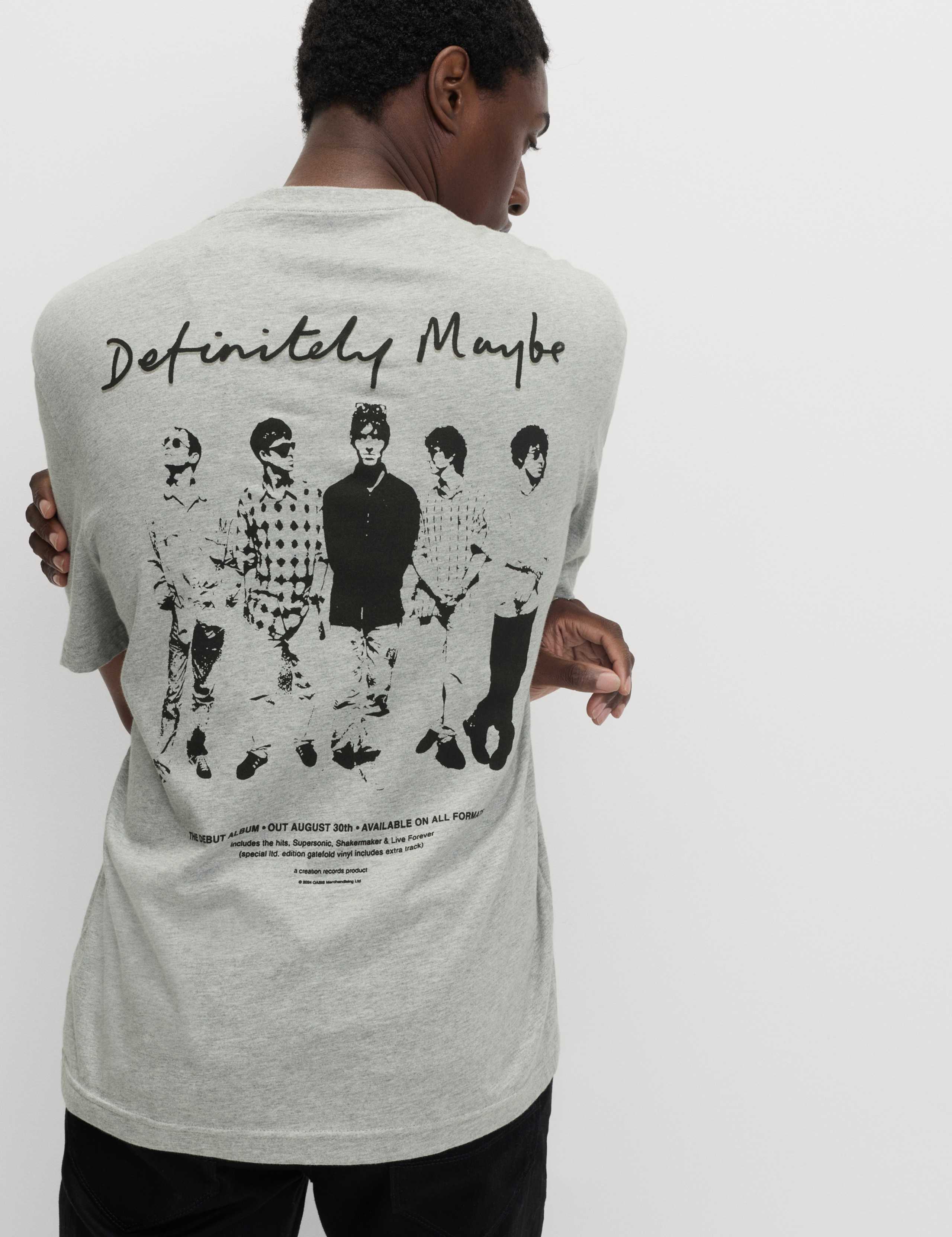 Pure Cotton Oasis  T-Shirt