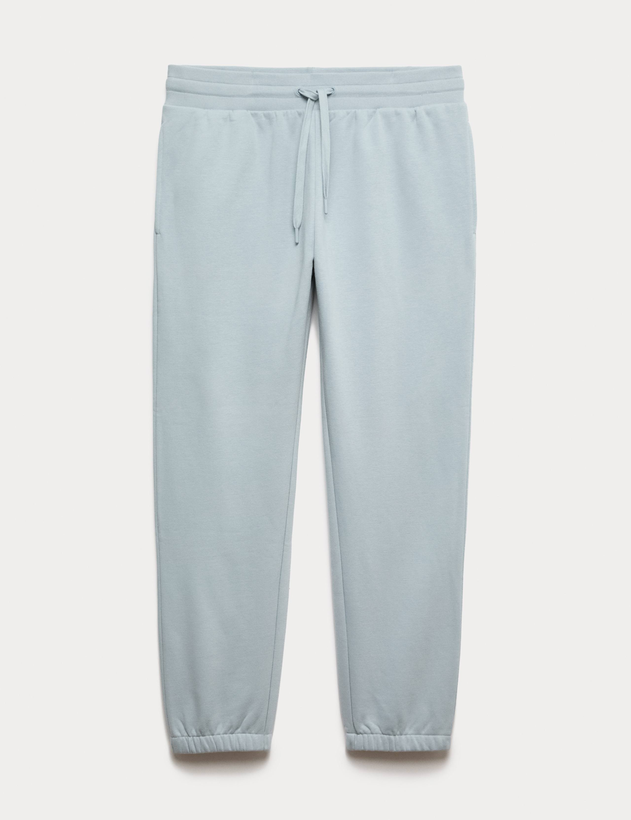Elasticated Waist Cotton Rich Joggers