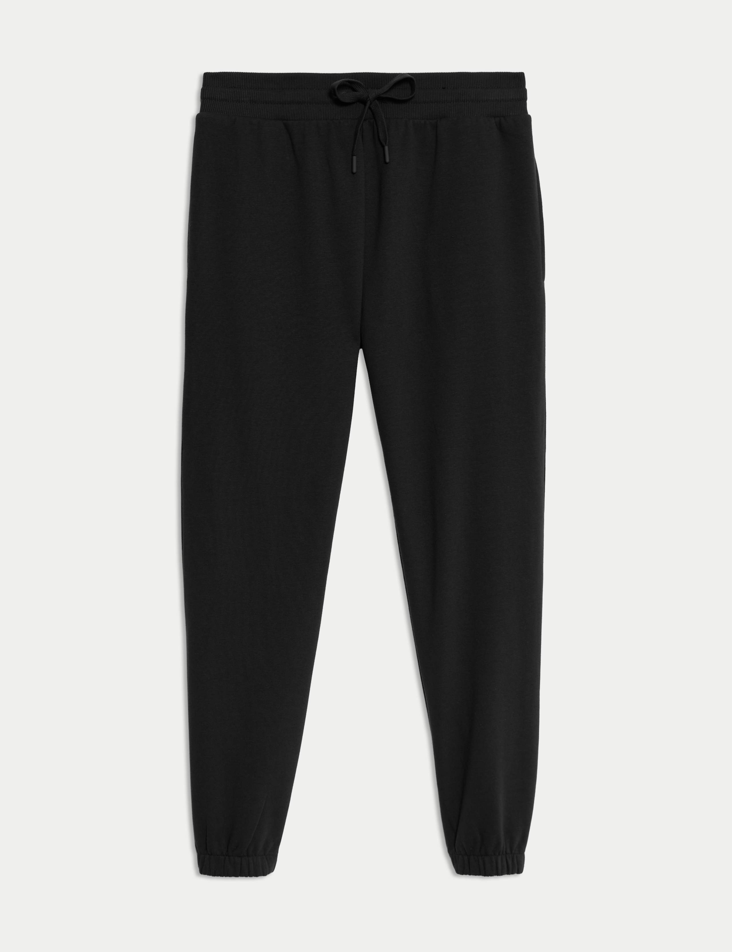 Elasticated Waist Cotton Rich Joggers
