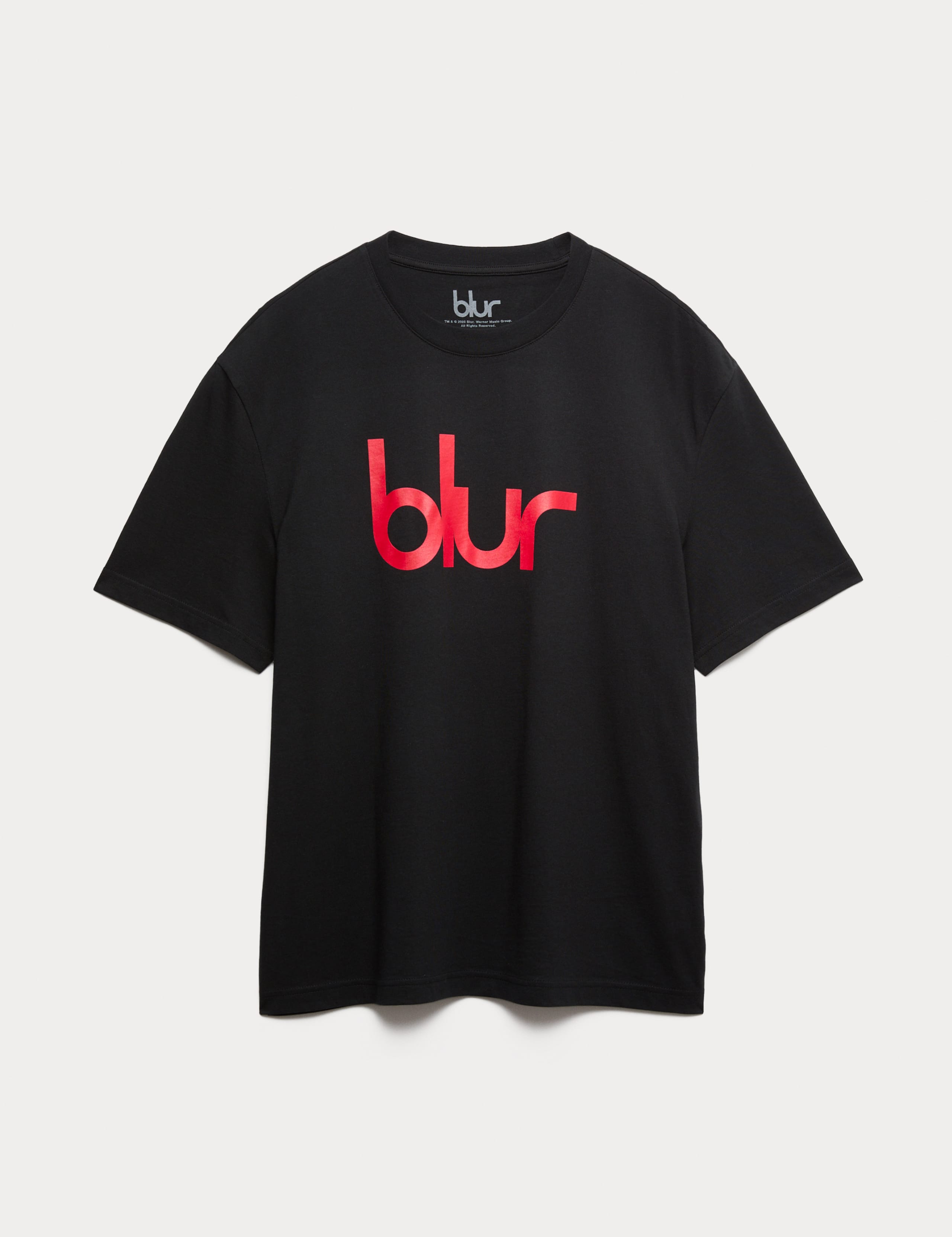Pure Cotton Blur T-Shirt