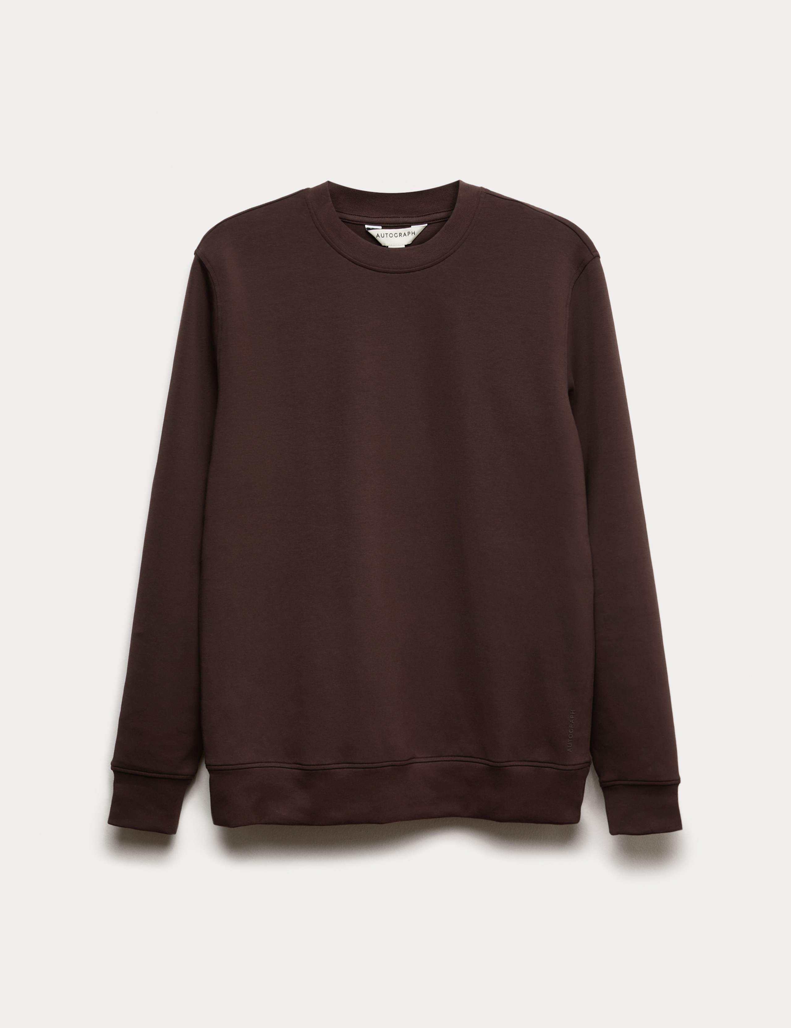 Cotton Rich Crew Neck Sweatshirt