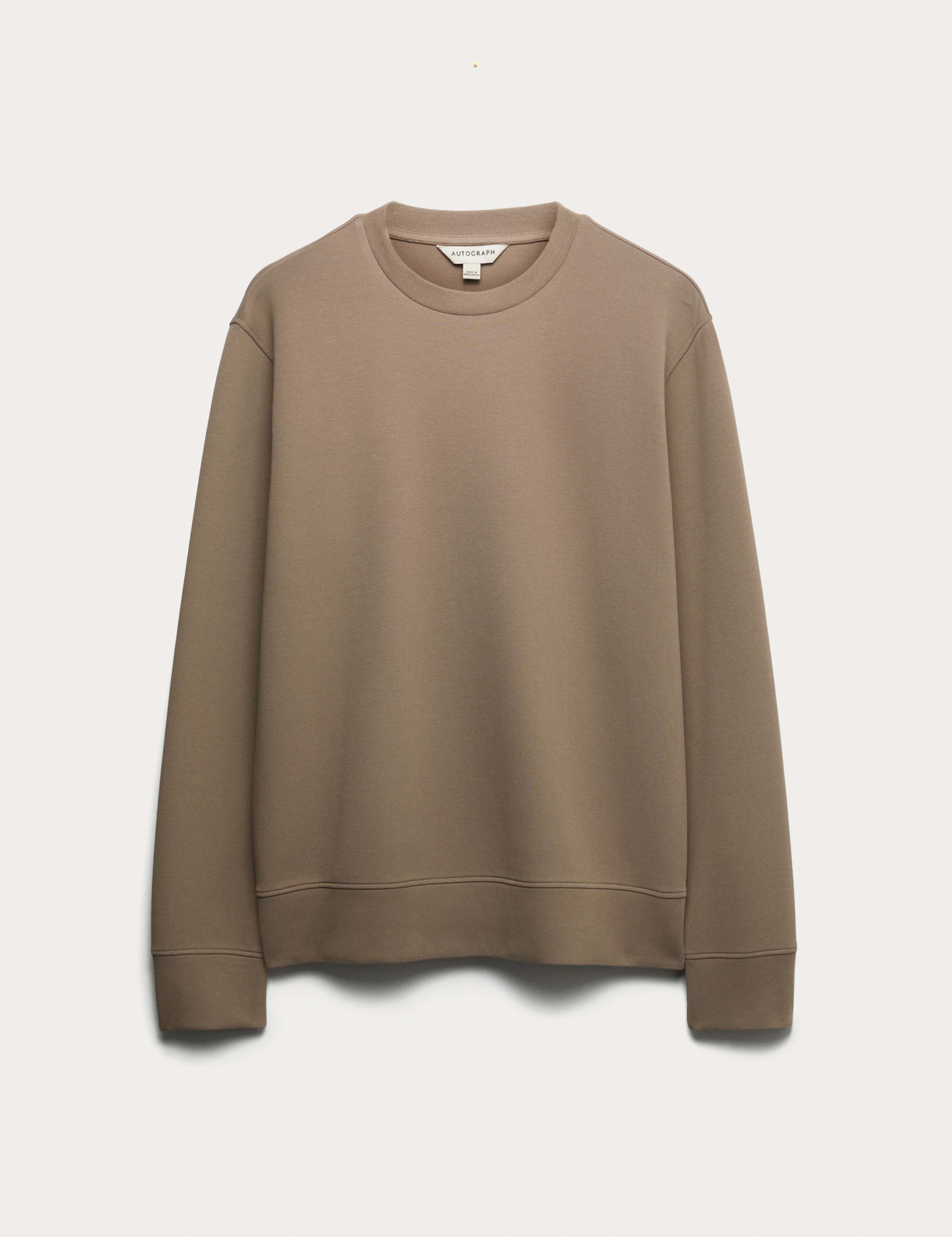 Cotton Rich Crew Neck Sweatshirt
