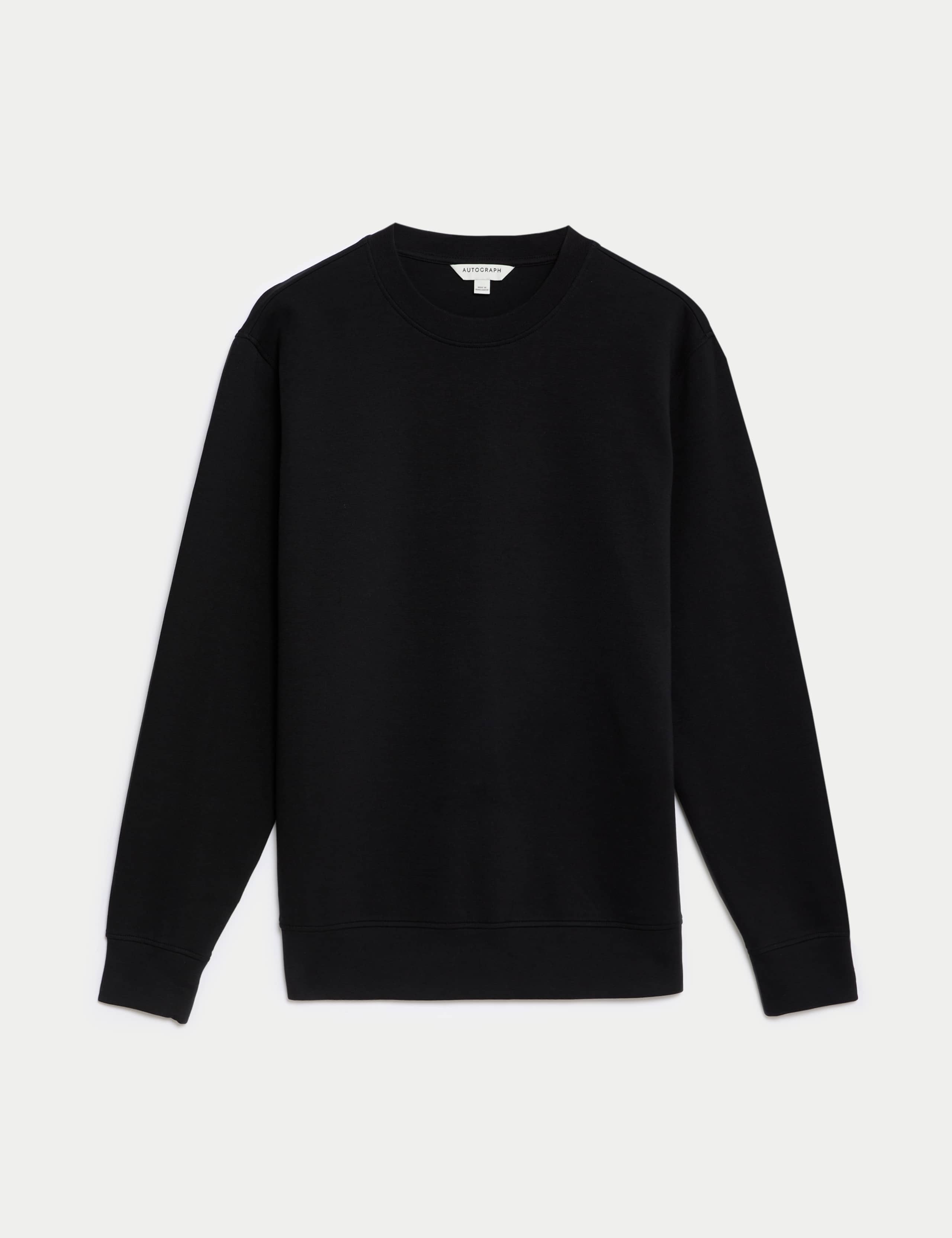 Cotton Rich Crew Neck Sweatshirt