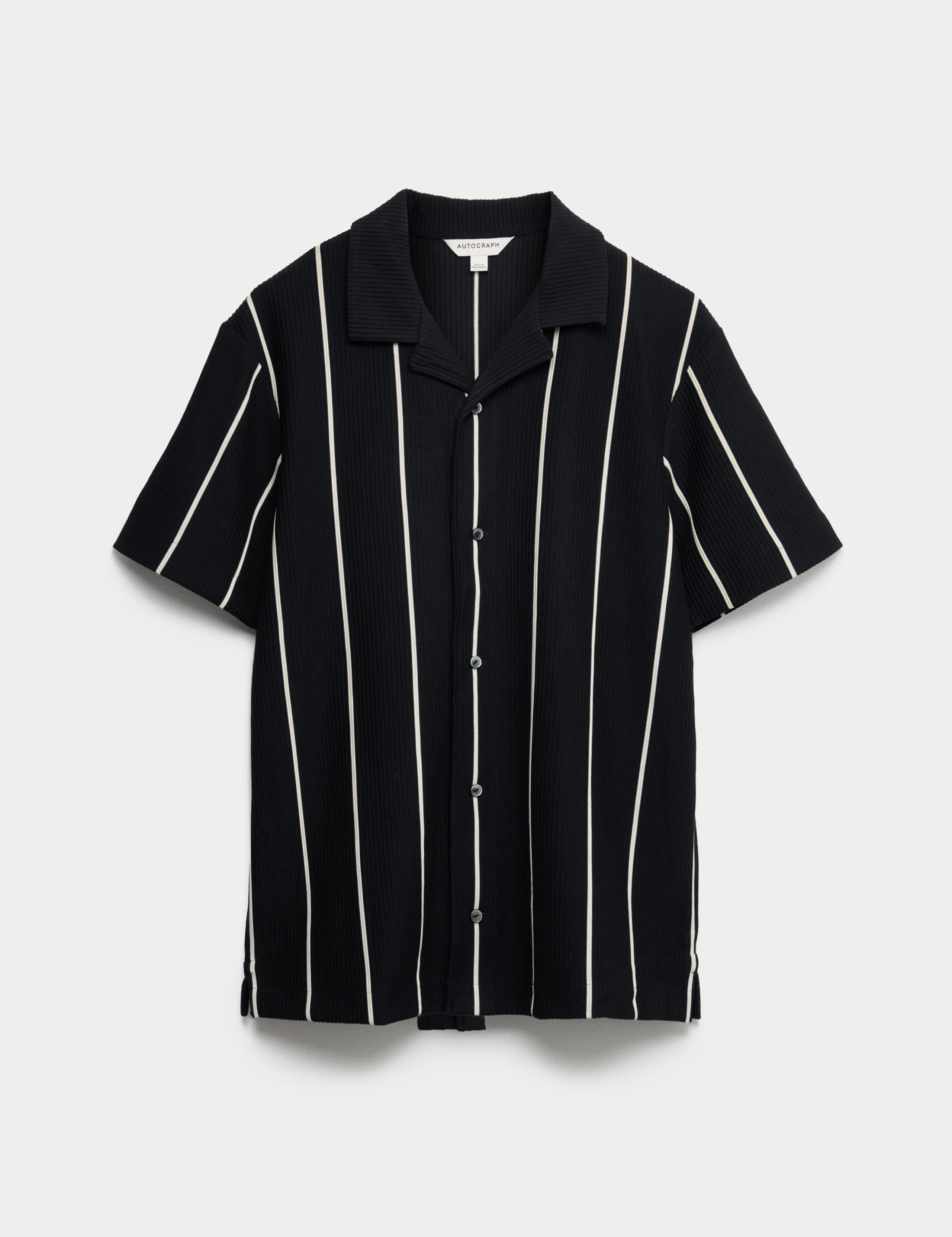 Ottoman Button Through Polo Shirt