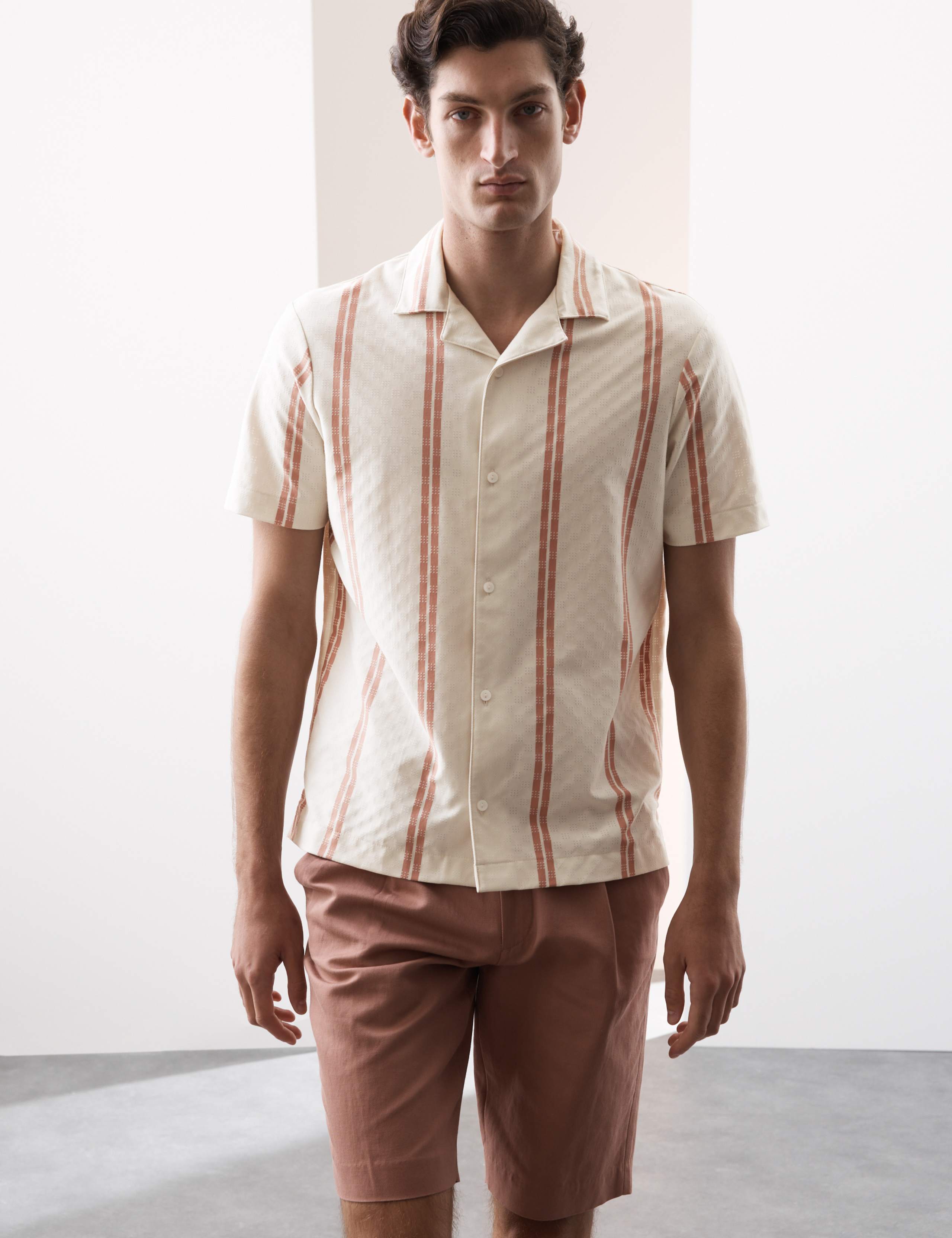 Cotton Rich Revere Polo Shirt