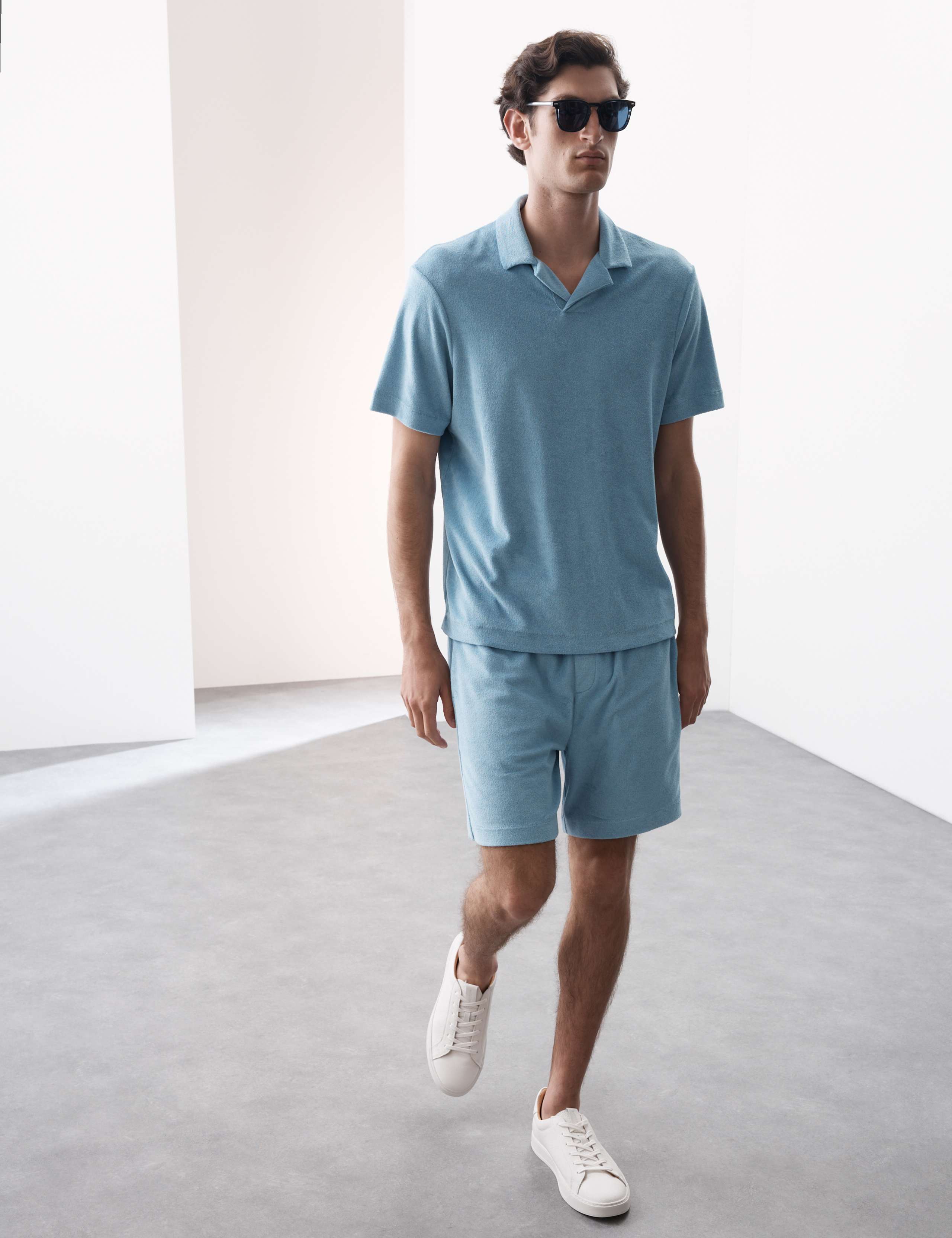 Cotton Rich Towelling Shorts