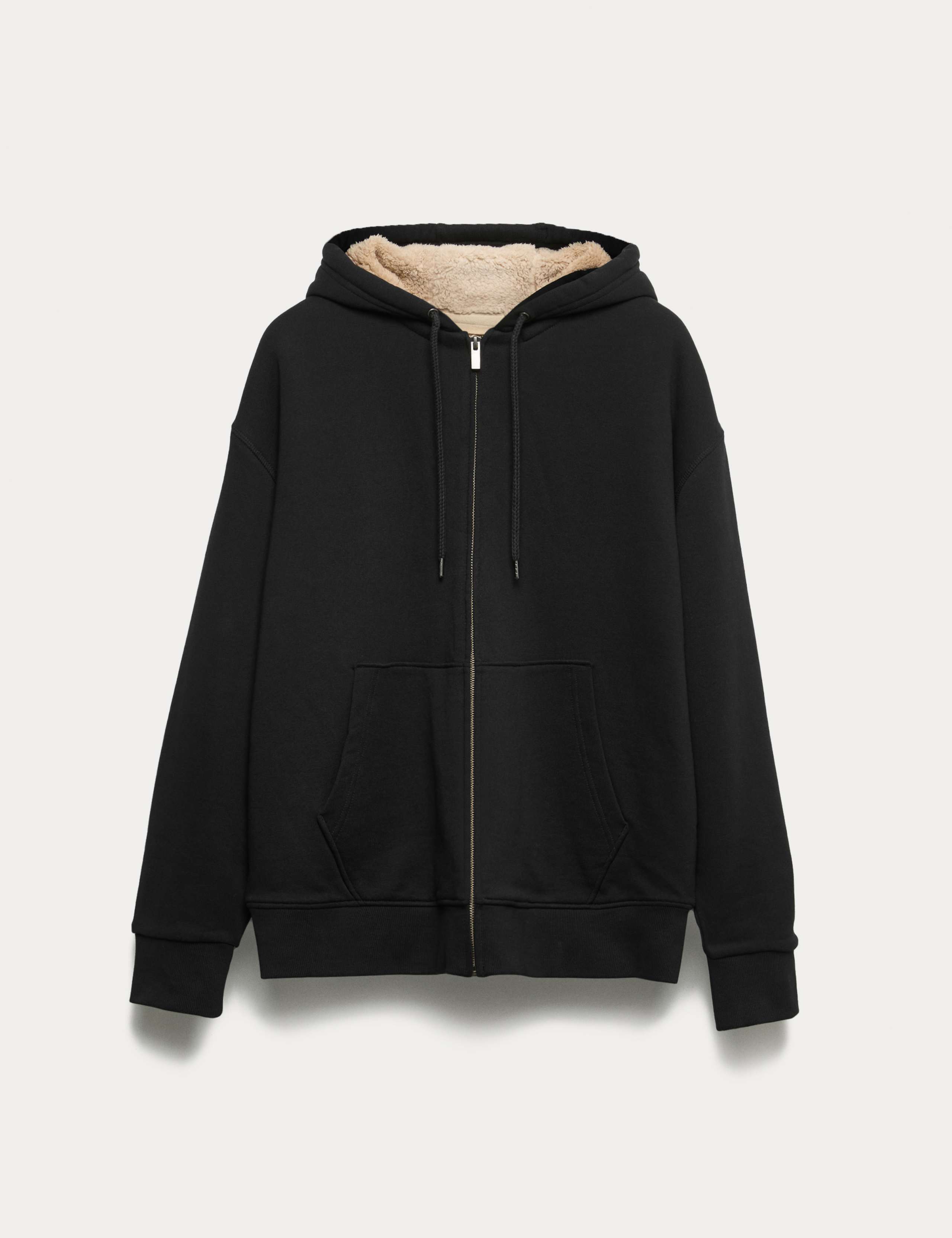 Cotton Rich Fleece Lined Hoodie