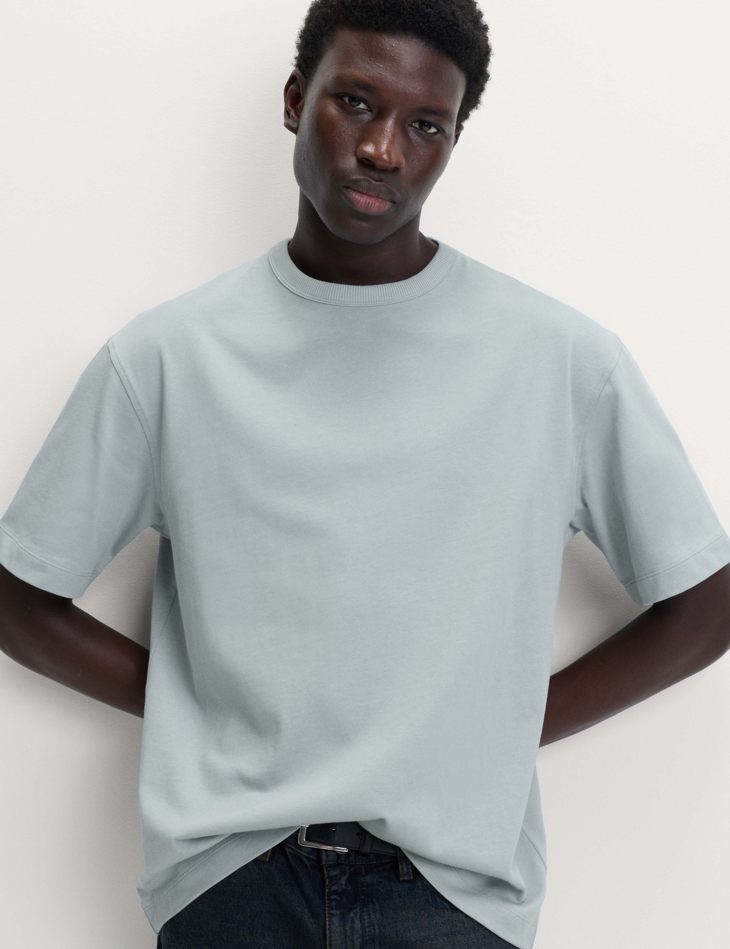 Oversized Pure Cotton Heavy Weight T shirt