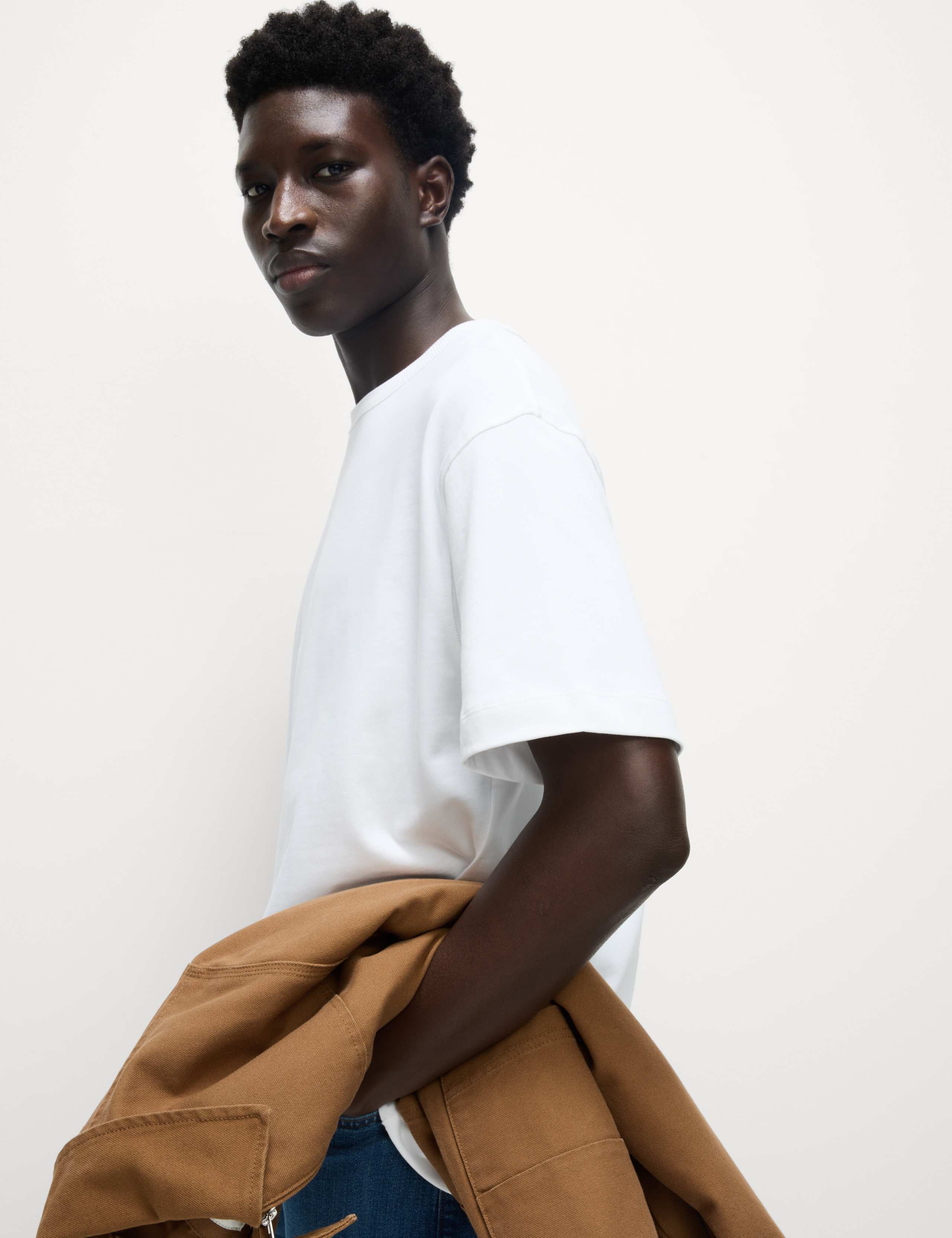 Oversized Pure Cotton Heavy Weight T shirt