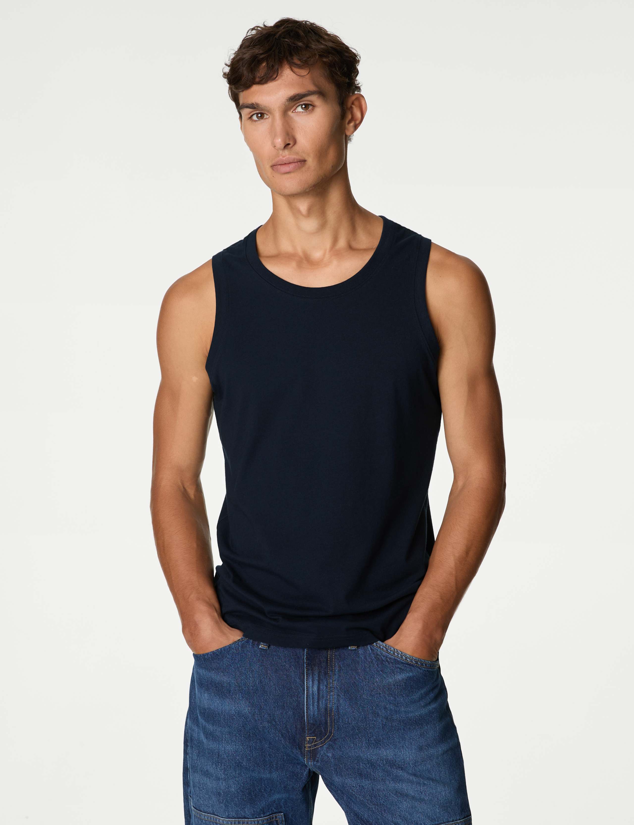 Pure Cotton Tank Top
