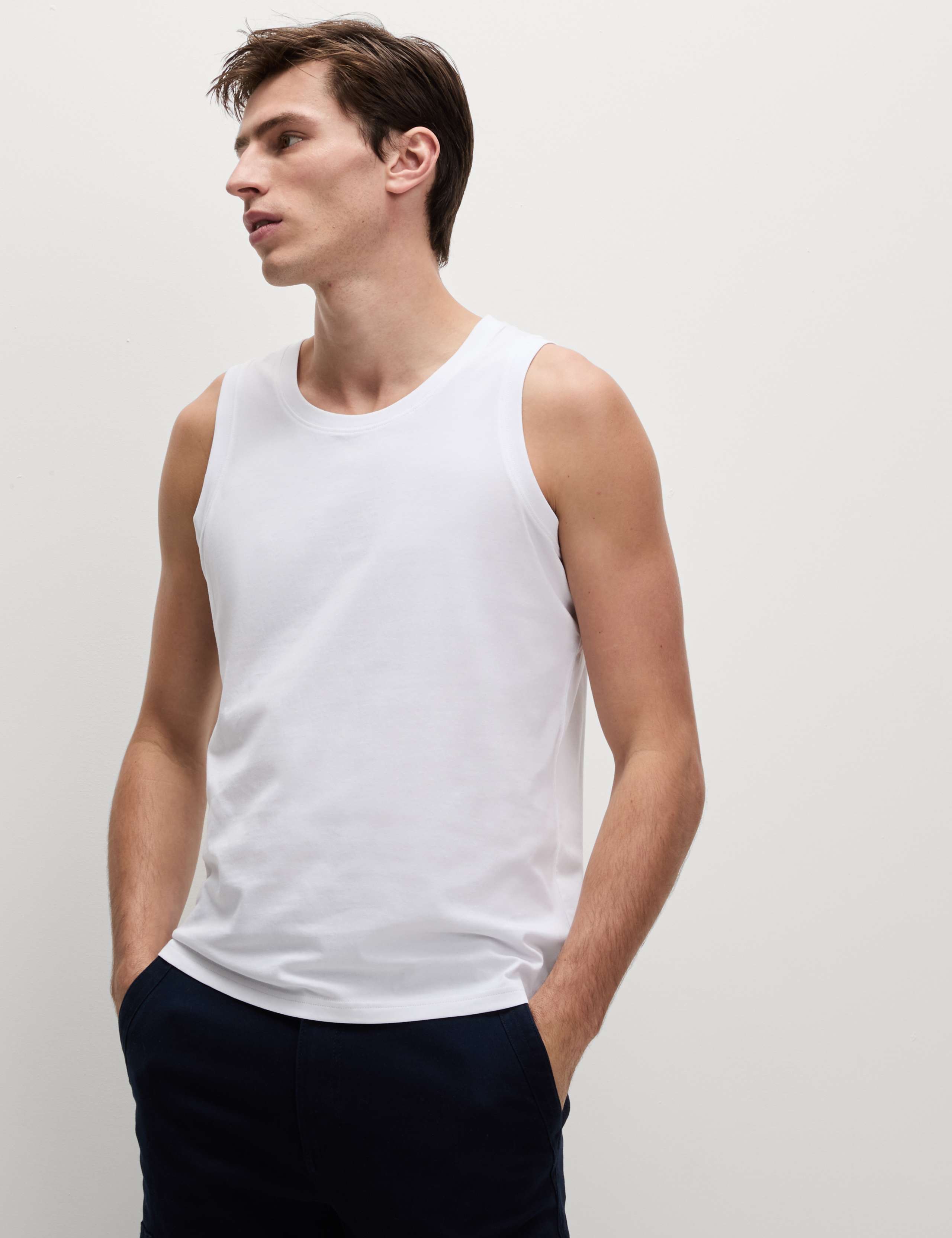 Pure Cotton Tank Top