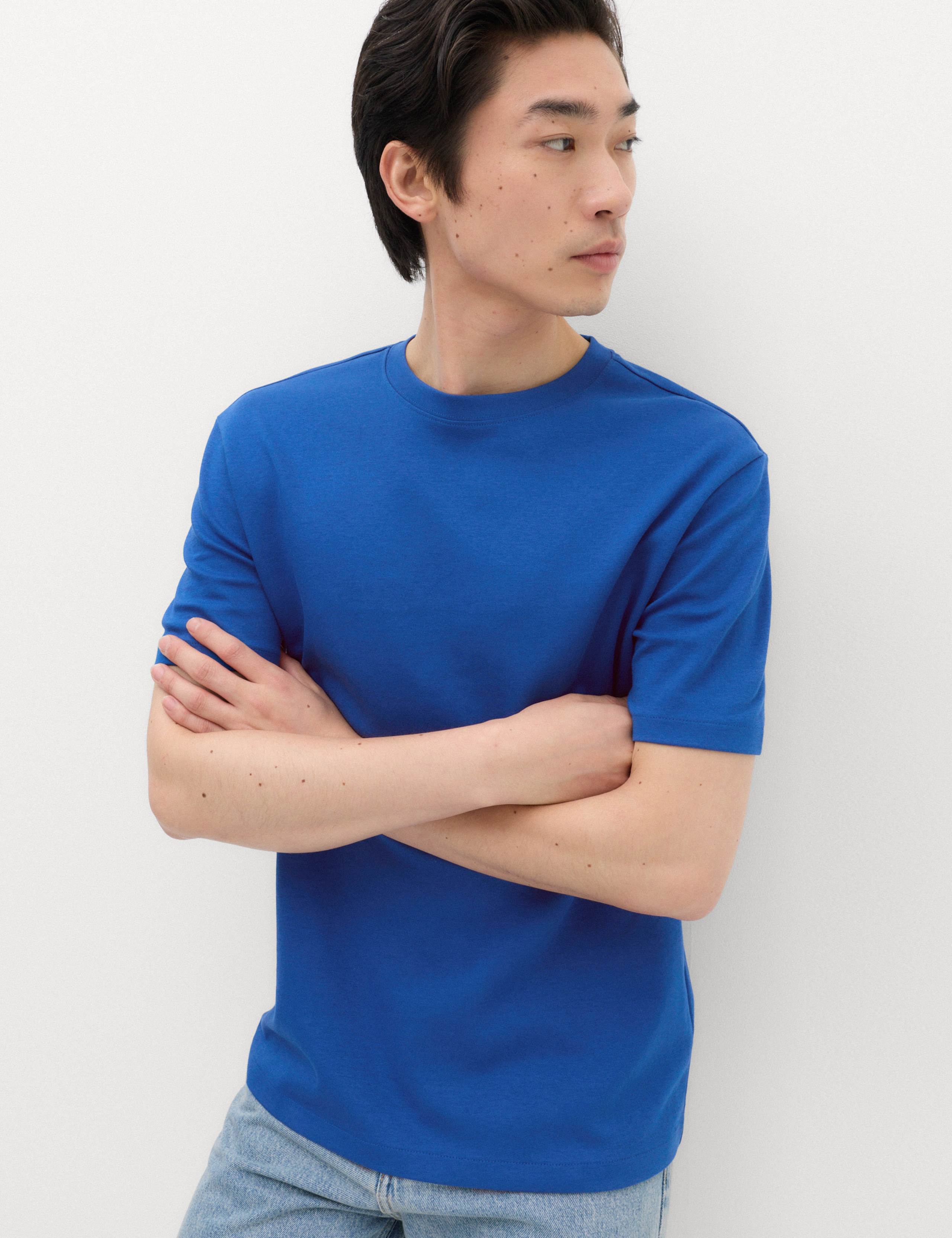 Relaxed Fit Cotton Blend Ultimate Performance T-Shirt