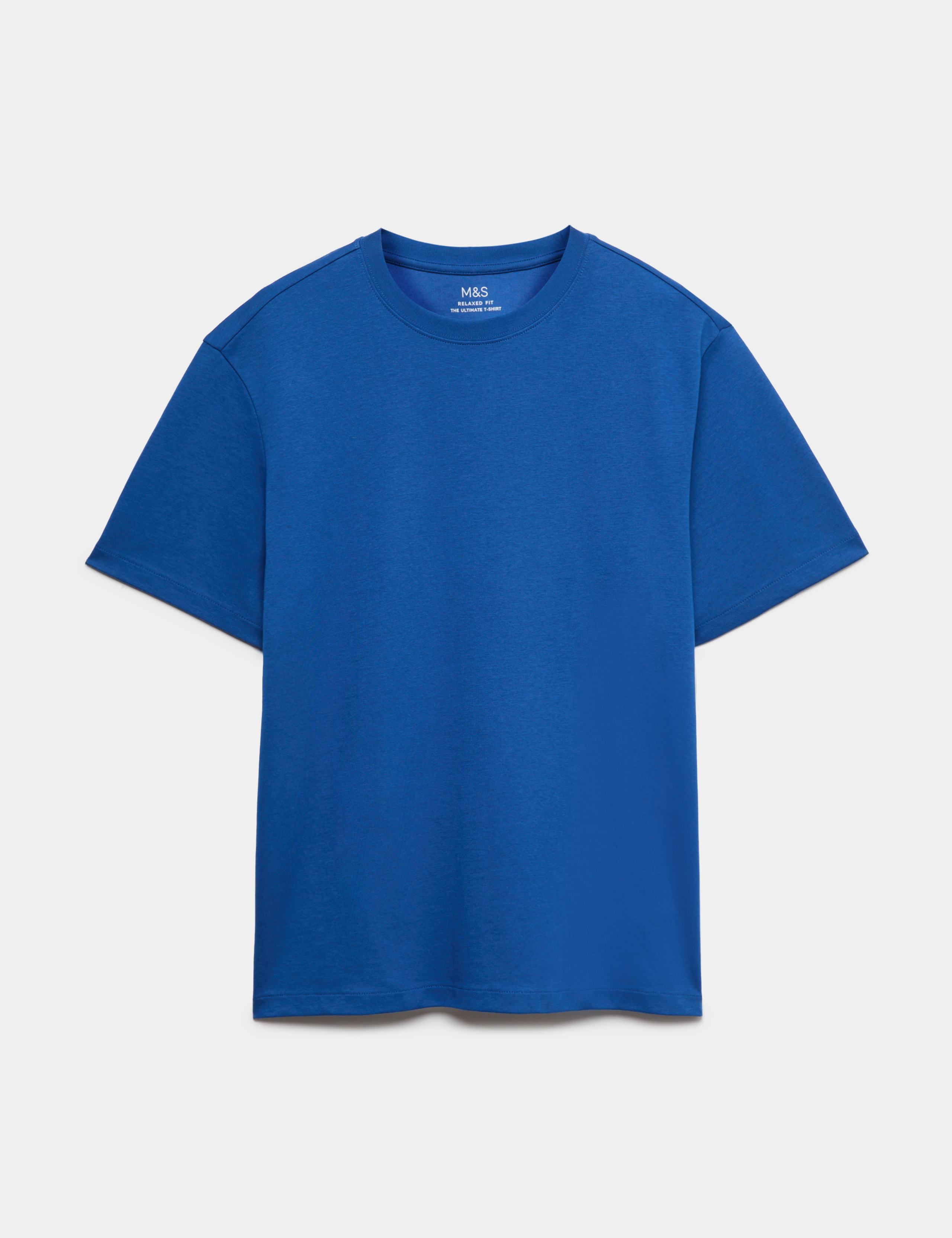 Relaxed Fit Cotton Blend Ultimate Performance T-Shirt