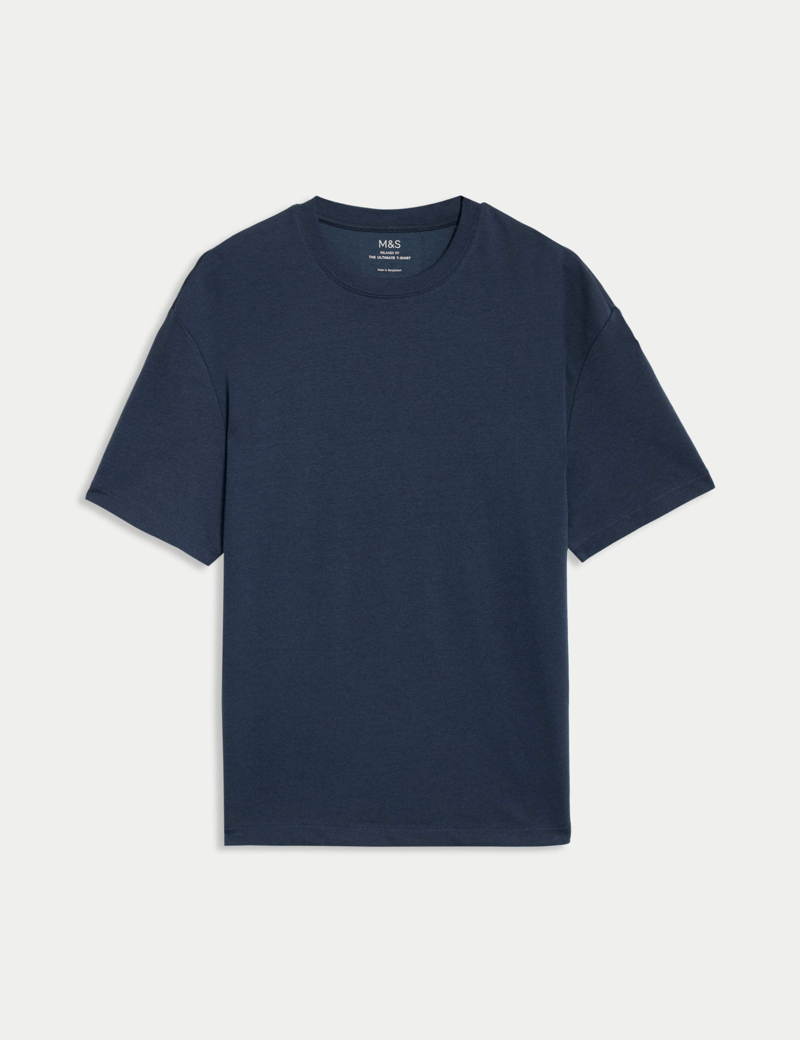 Relaxed Fit Cotton Blend Ultimate Performance T-Shirt