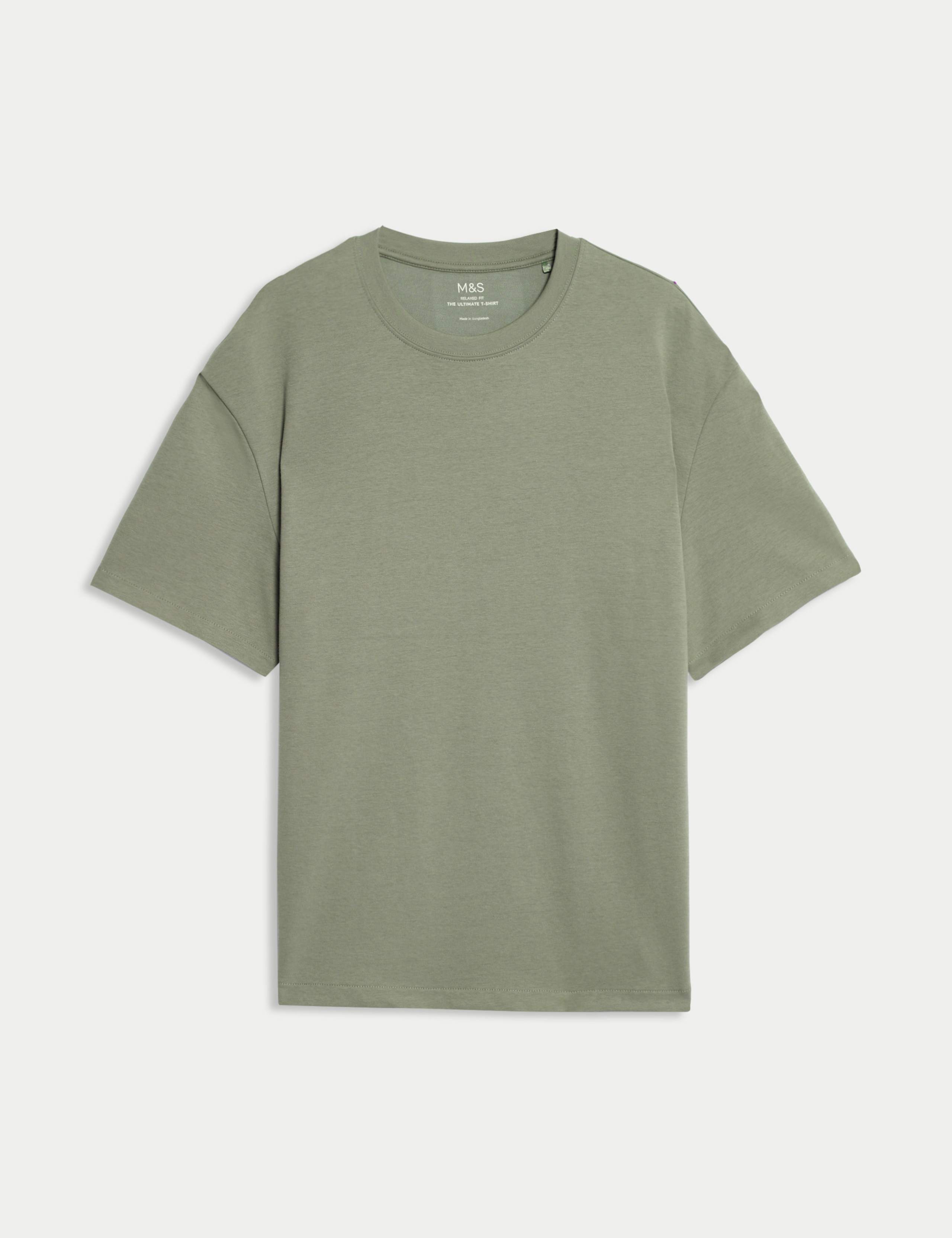 Relaxed Fit Cotton Blend Ultimate Performance T-Shirt