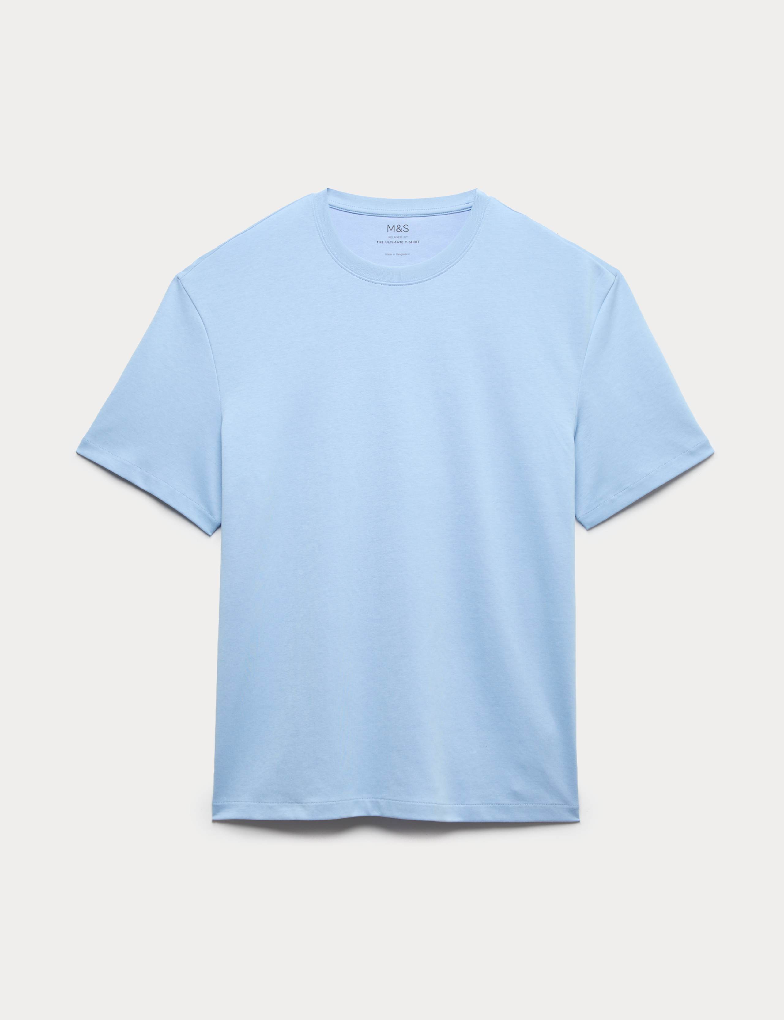 Relaxed Fit Cotton Blend Ultimate Performance T-Shirt