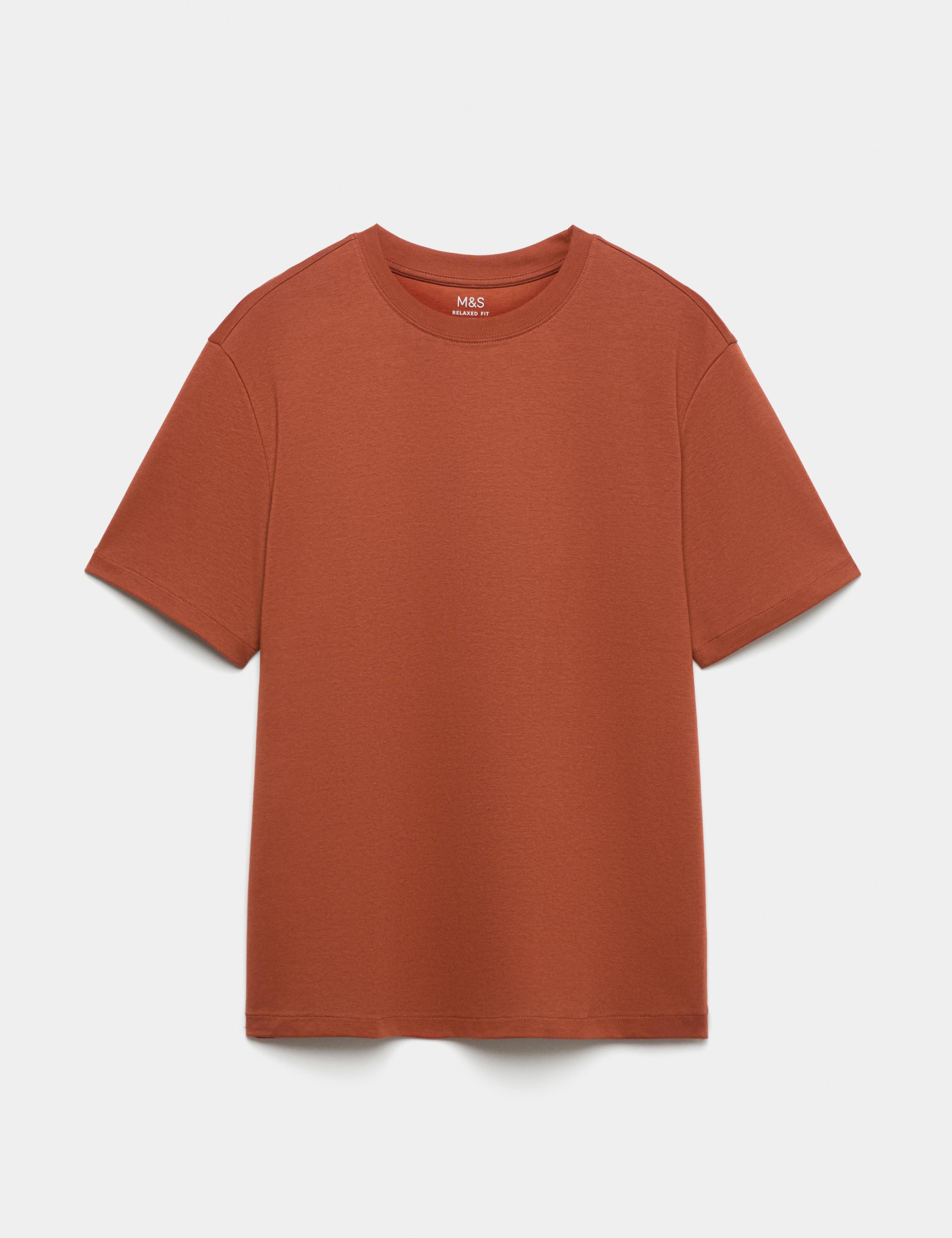 Relaxed Fit Cotton Blend Ultimate Performance T-Shirt