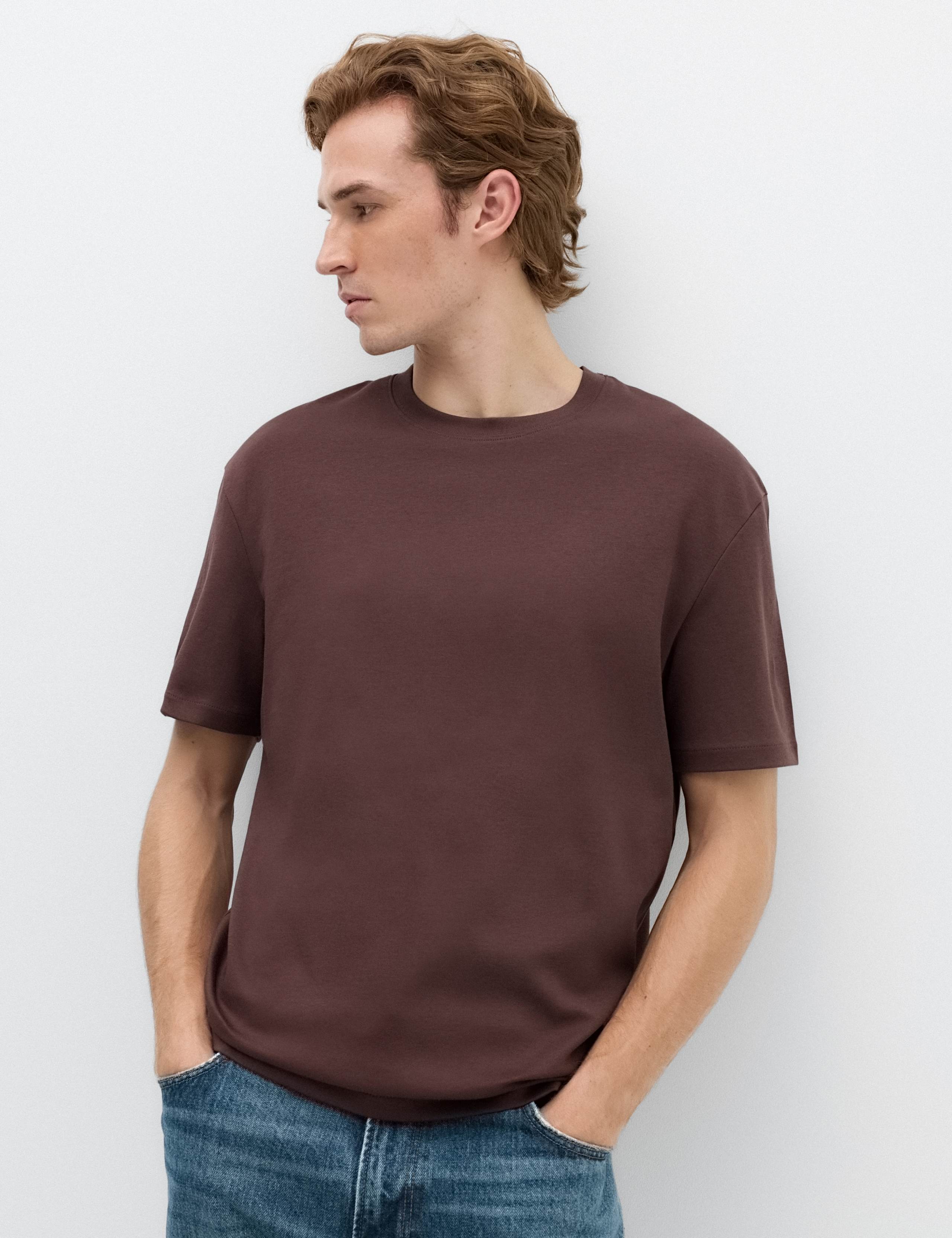 Relaxed Fit Cotton Blend Ultimate Performance T-Shirt