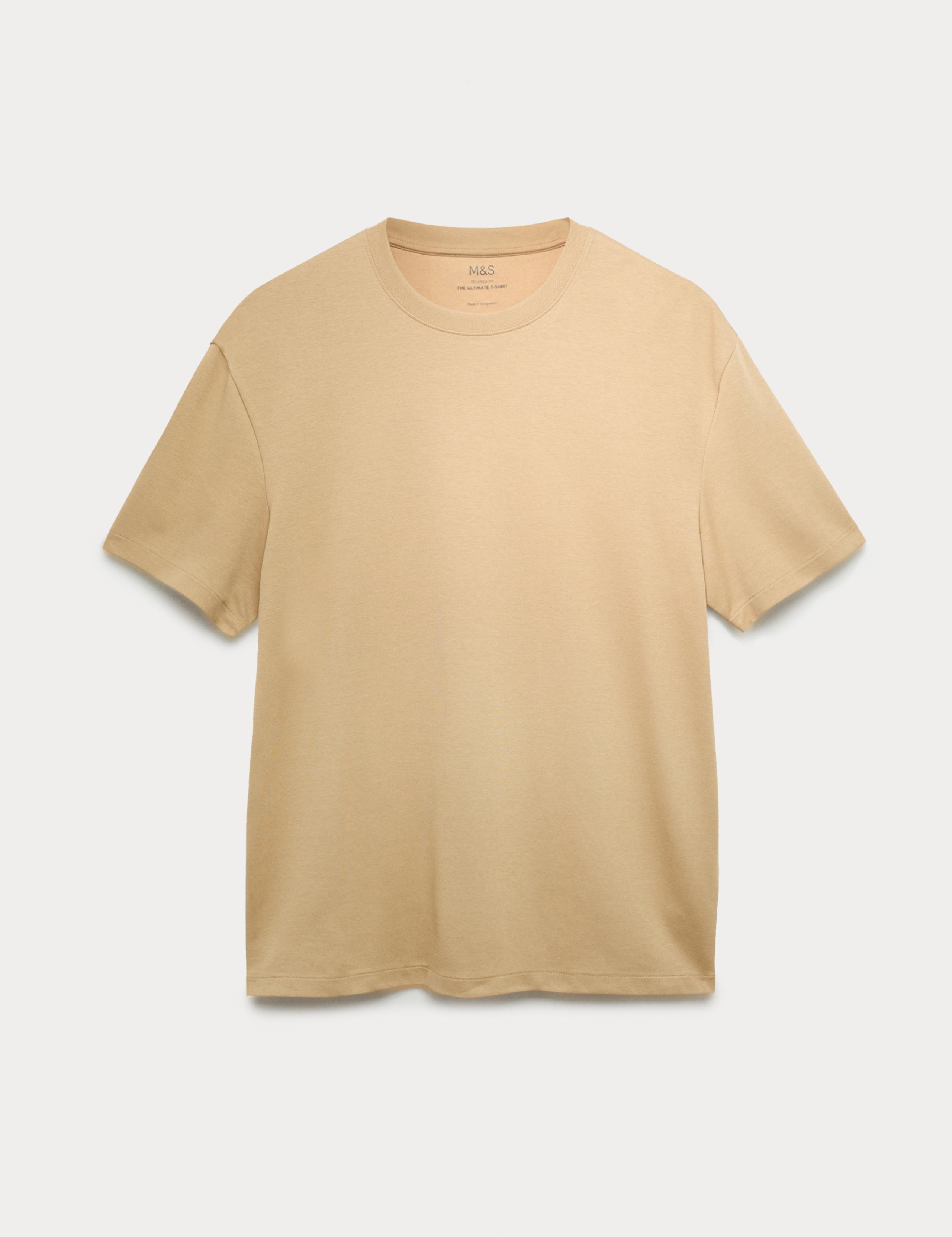 Relaxed Fit Cotton Blend Ultimate Performance T-Shirt