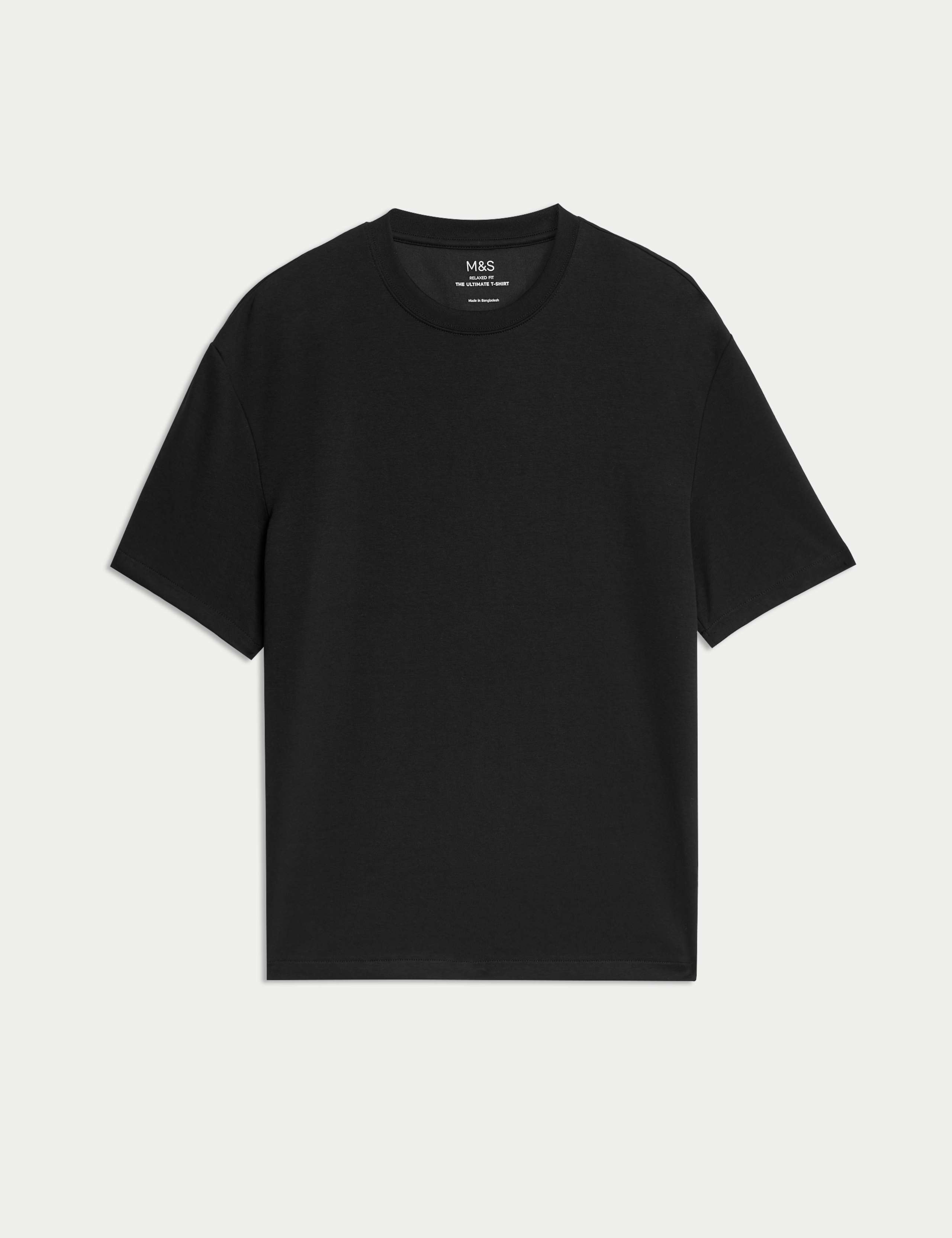 Relaxed Fit Cotton Blend Ultimate Performance T-Shirt