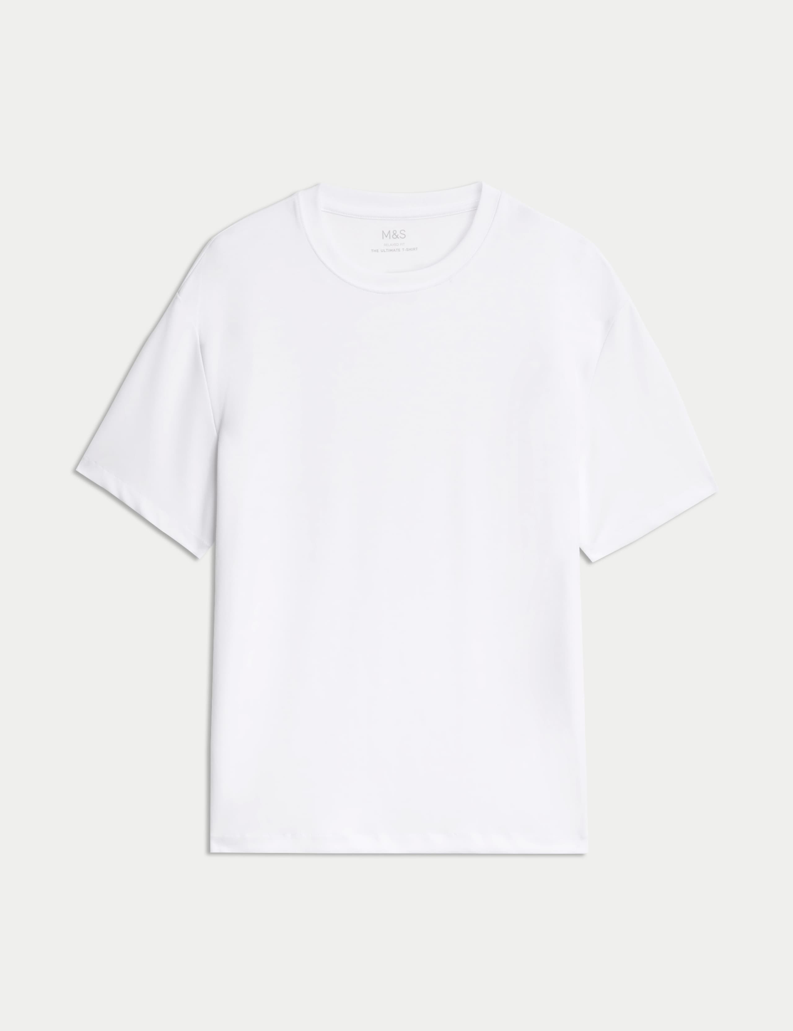 Relaxed Fit Cotton Blend Ultimate Performance T-Shirt