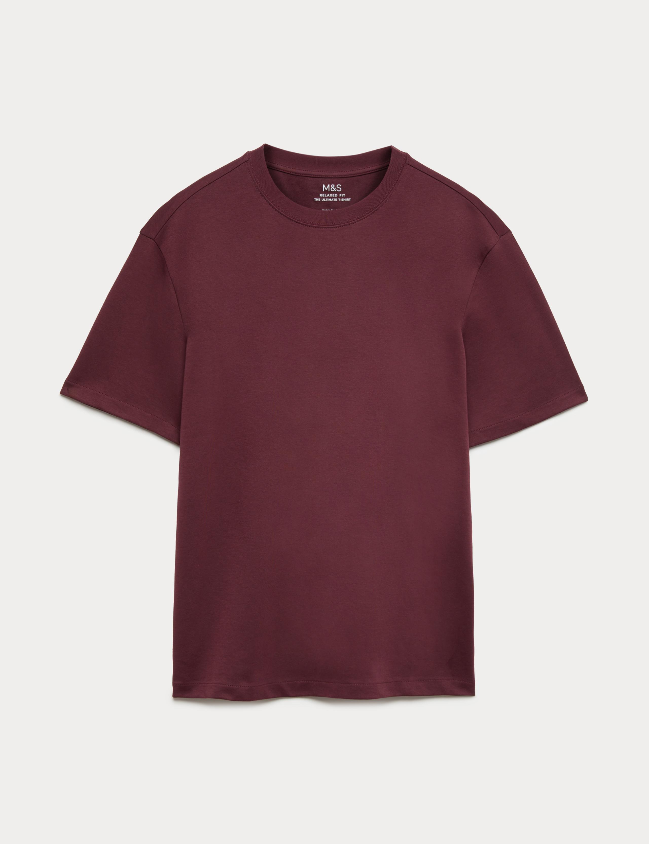 Relaxed Fit Cotton Blend Ultimate Performance T-Shirt