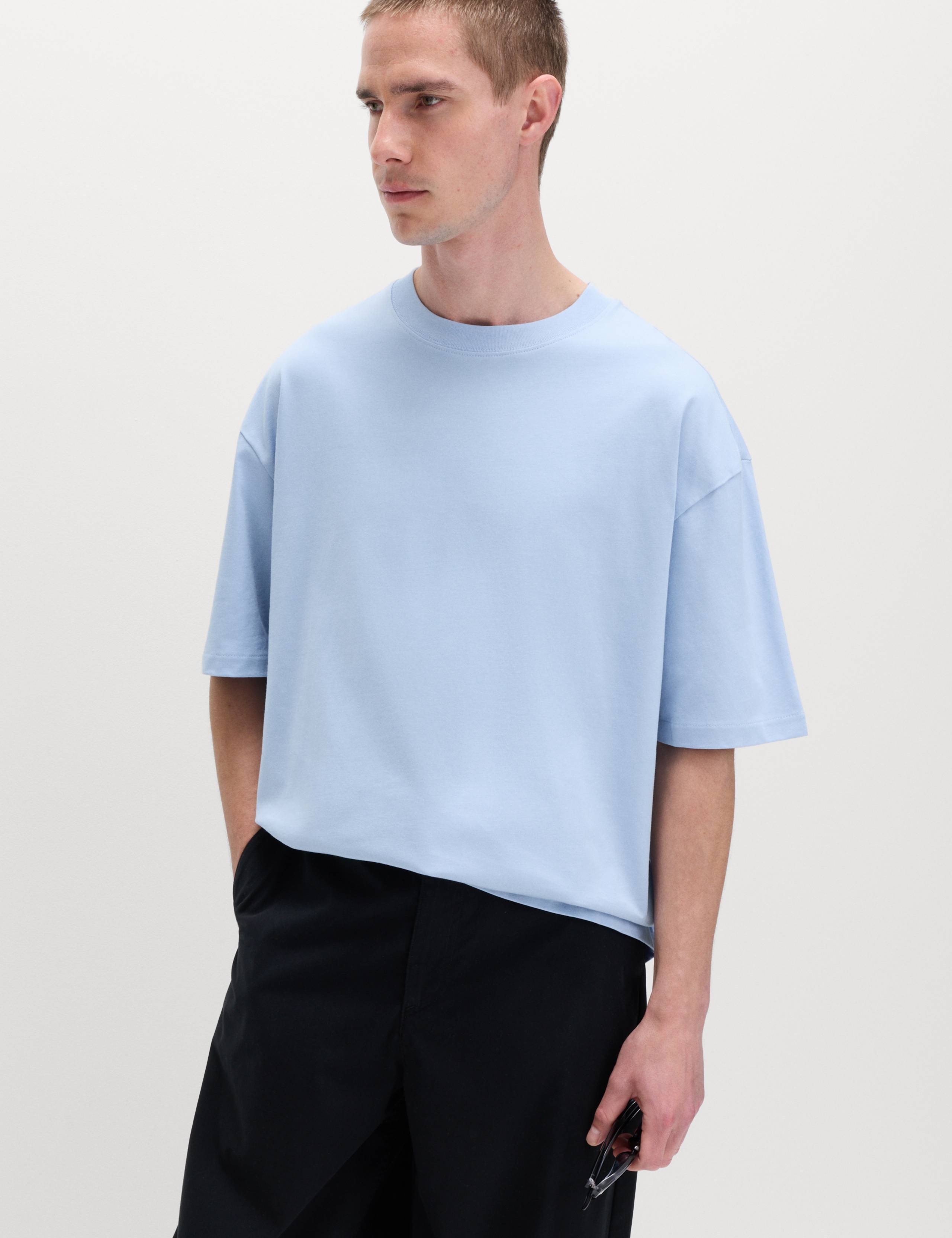 Pure Cotton Oversized Midweight T-Shirt