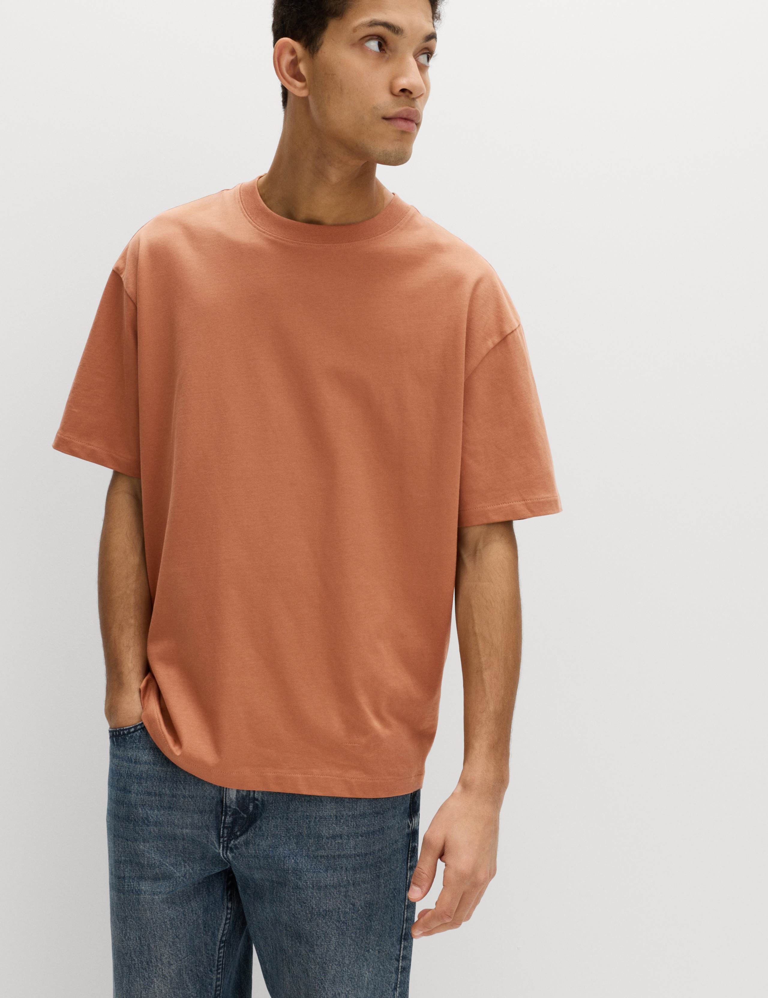 Pure Cotton Oversized Midweight T-Shirt