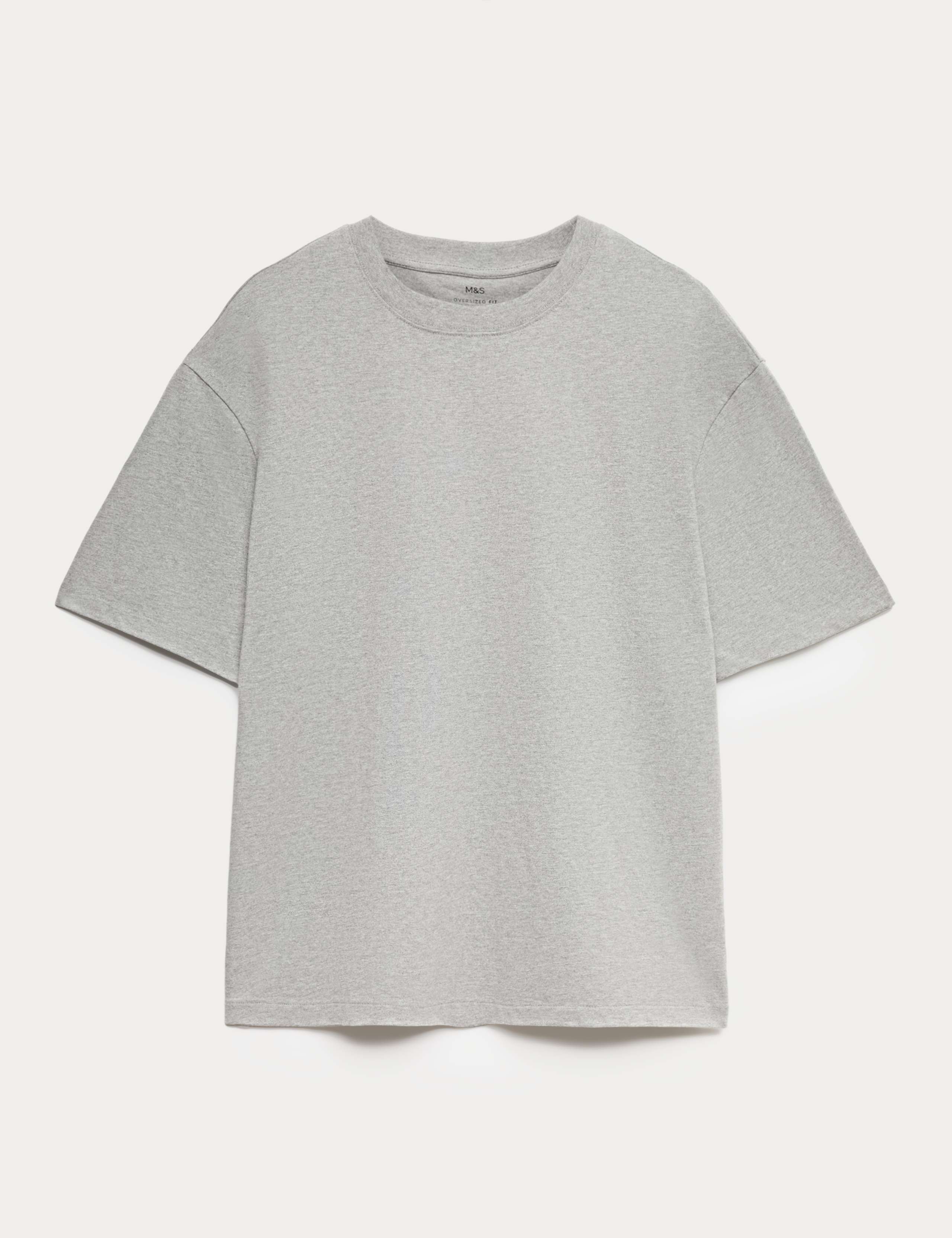 Pure Cotton Oversized Midweight T-Shirt
