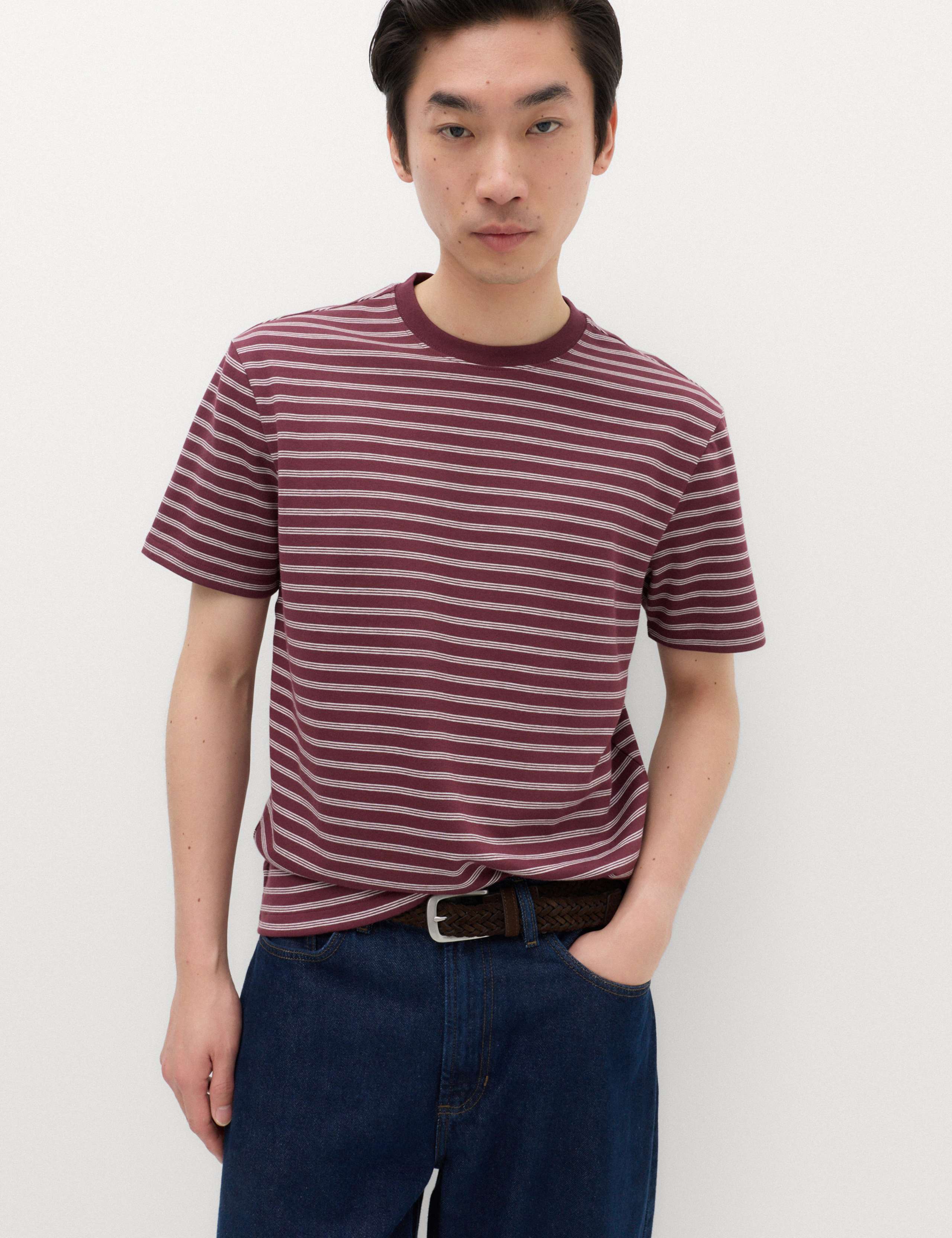 The Ultimate Cotton Rich Breton T-Shirt