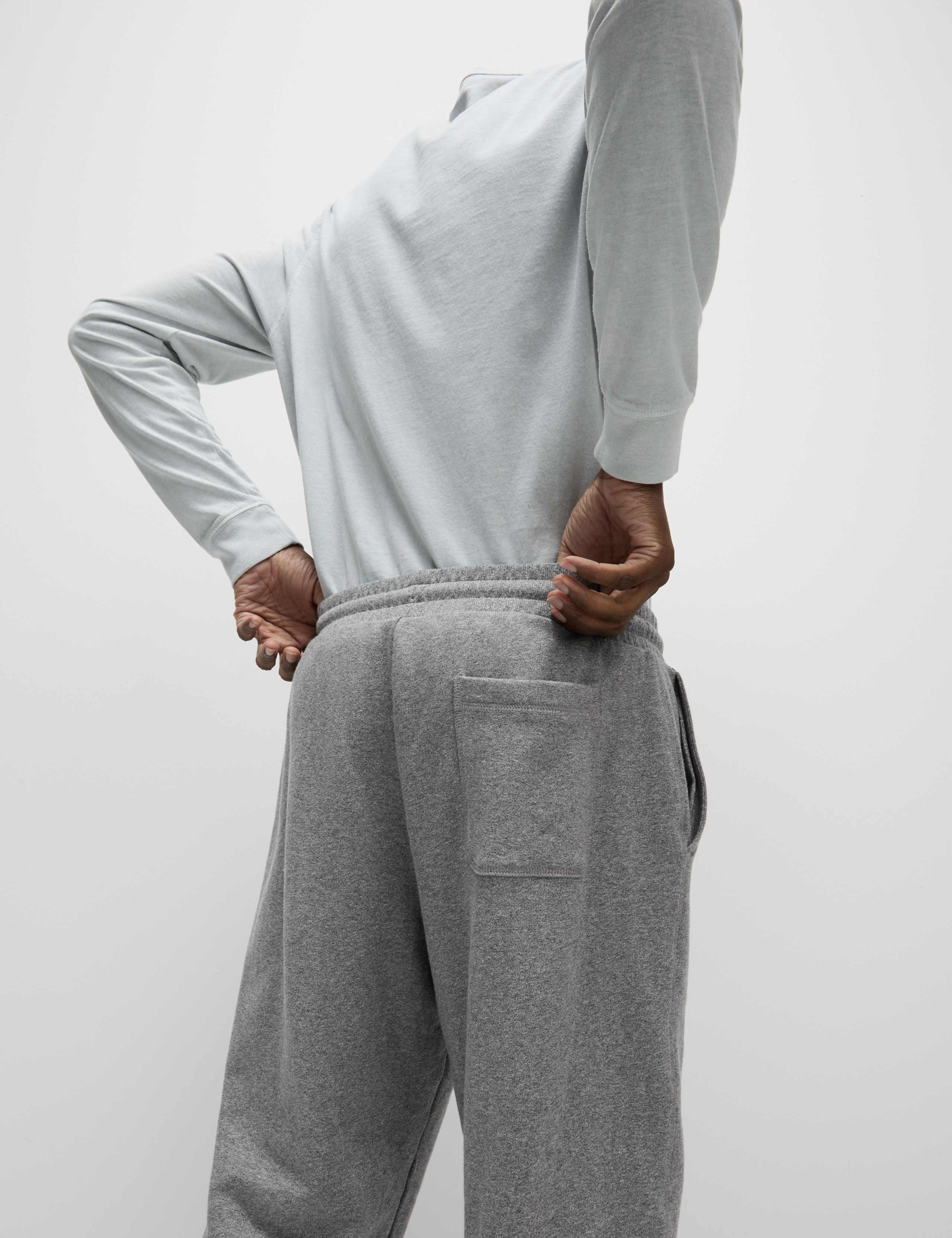 Pure Cotton Fleece Lined Joggers
